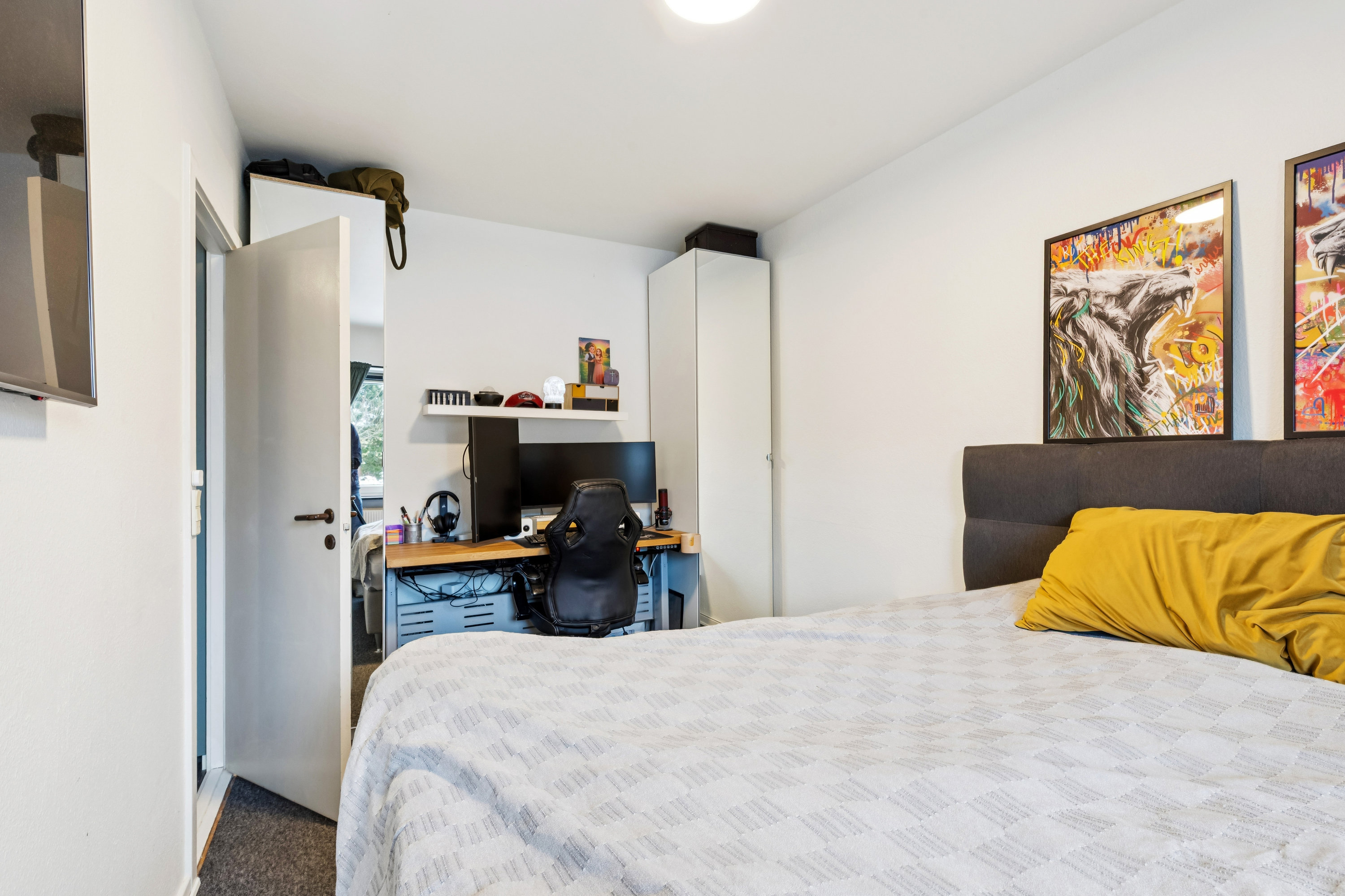 Fremhævet værelse billede i fuldskærmstilstand. Billede af Lindevangshusene 78, st.. th., 2630 Taastrup