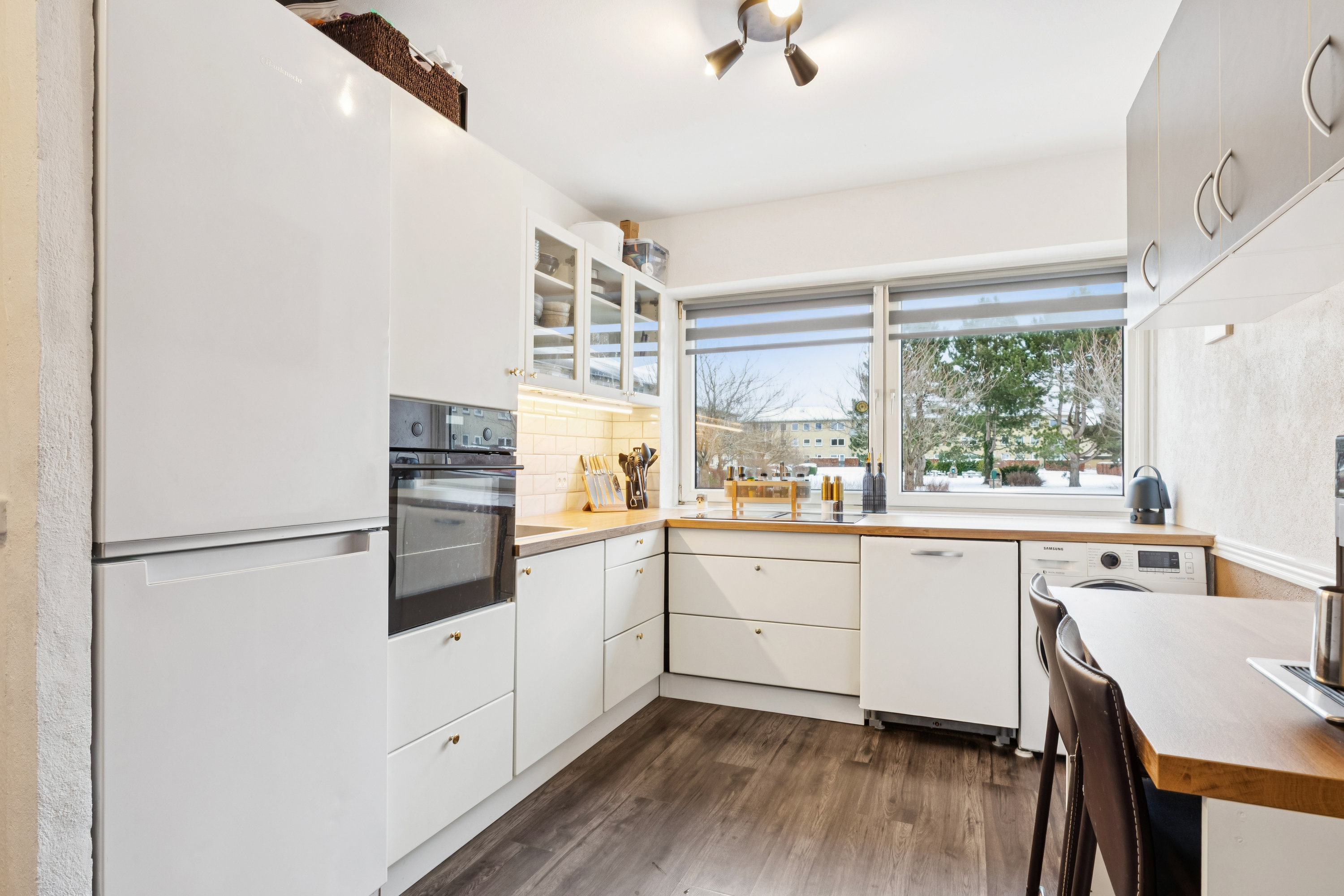 Fremhævet køkken billede i fuldskærmstilstand. Billede af Lindevangshusene 78, st.. th., 2630 Taastrup