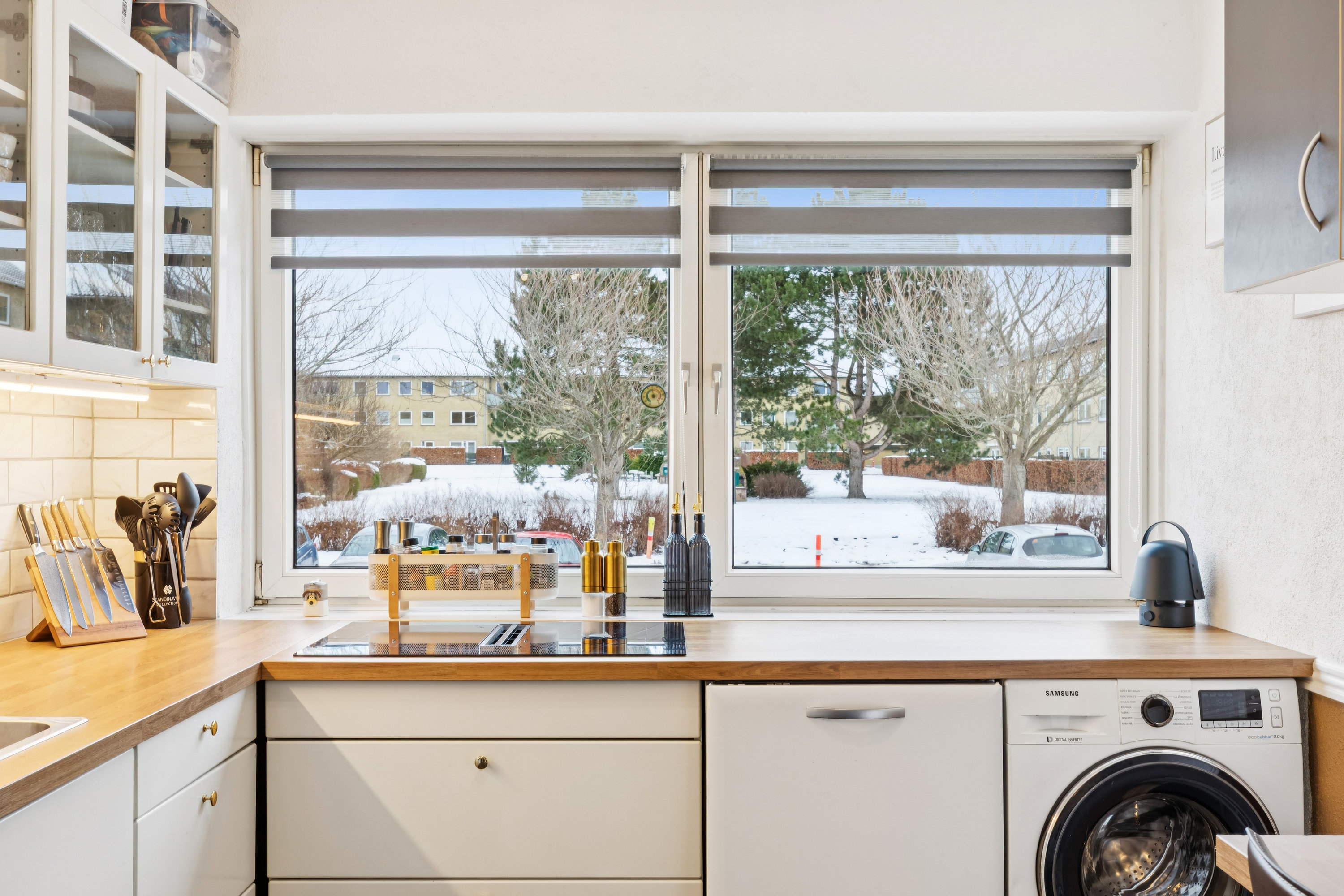 Fremhævet køkken billede i fuldskærmstilstand. Billede af Lindevangshusene 78, st.. th., 2630 Taastrup