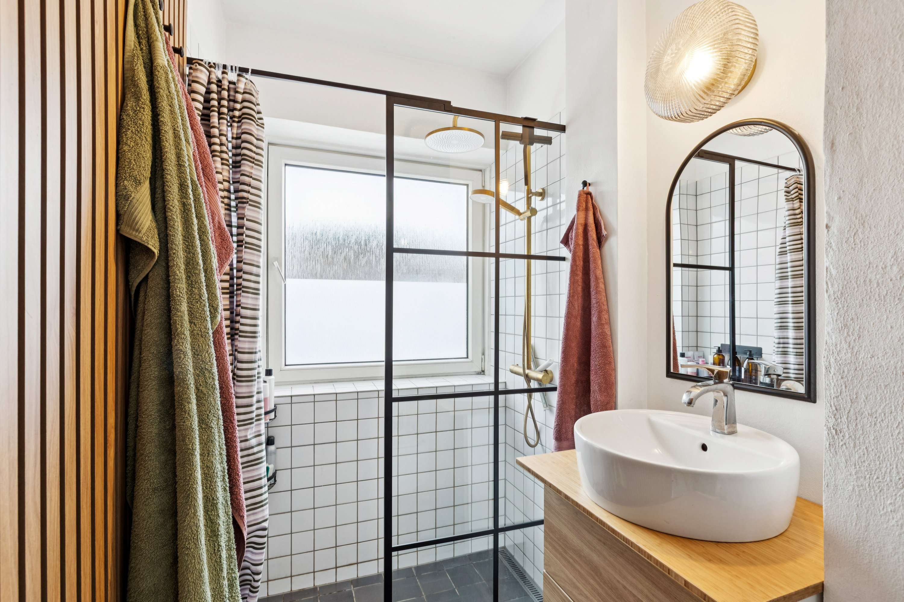 Fremhævet badeværelse billede i fuldskærmstilstand. Billede af Lindevangshusene 78, st.. th., 2630 Taastrup