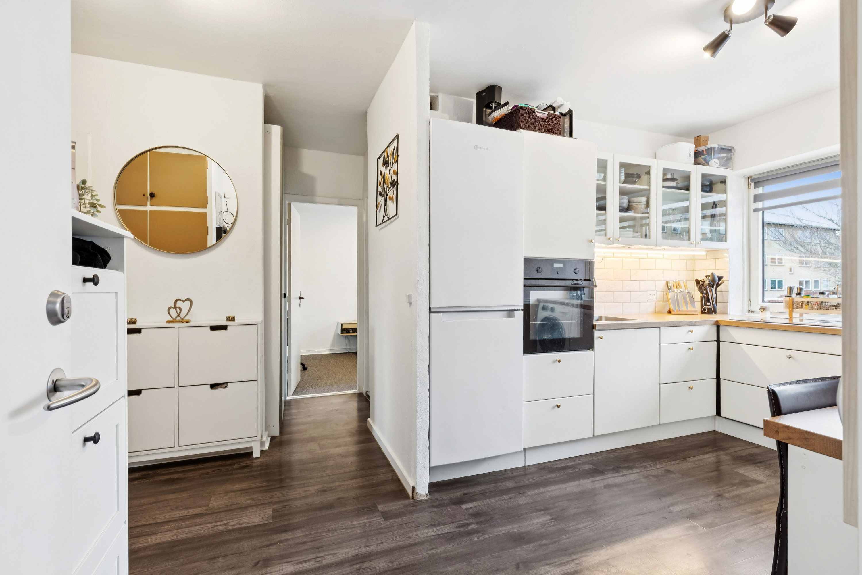 Fremhævet køkken billede i fuldskærmstilstand. Billede af Lindevangshusene 78, st.. th., 2630 Taastrup