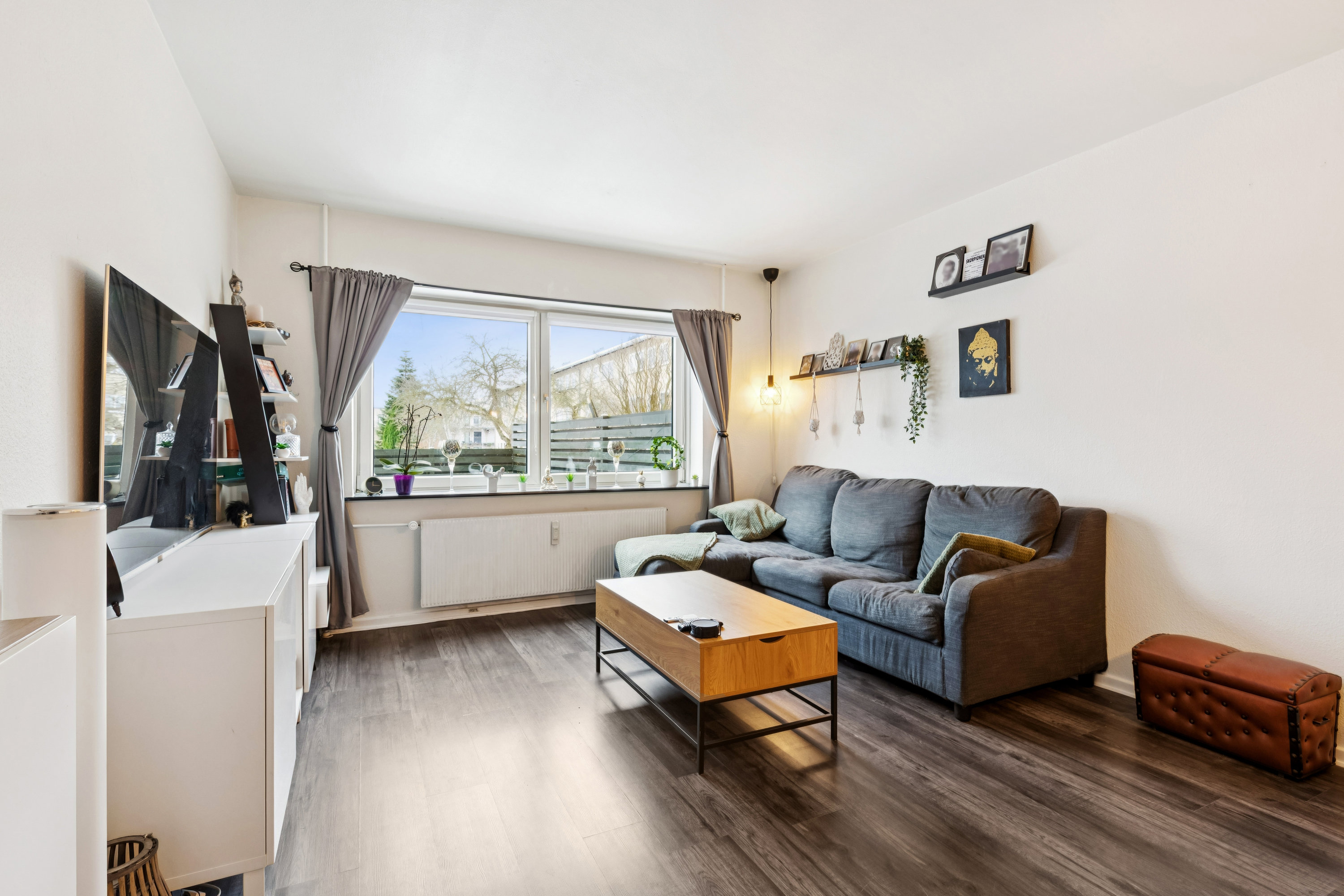 Fremhævet værelse billede i fuldskærmstilstand. Billede af Lindevangshusene 78, st.. th., 2630 Taastrup