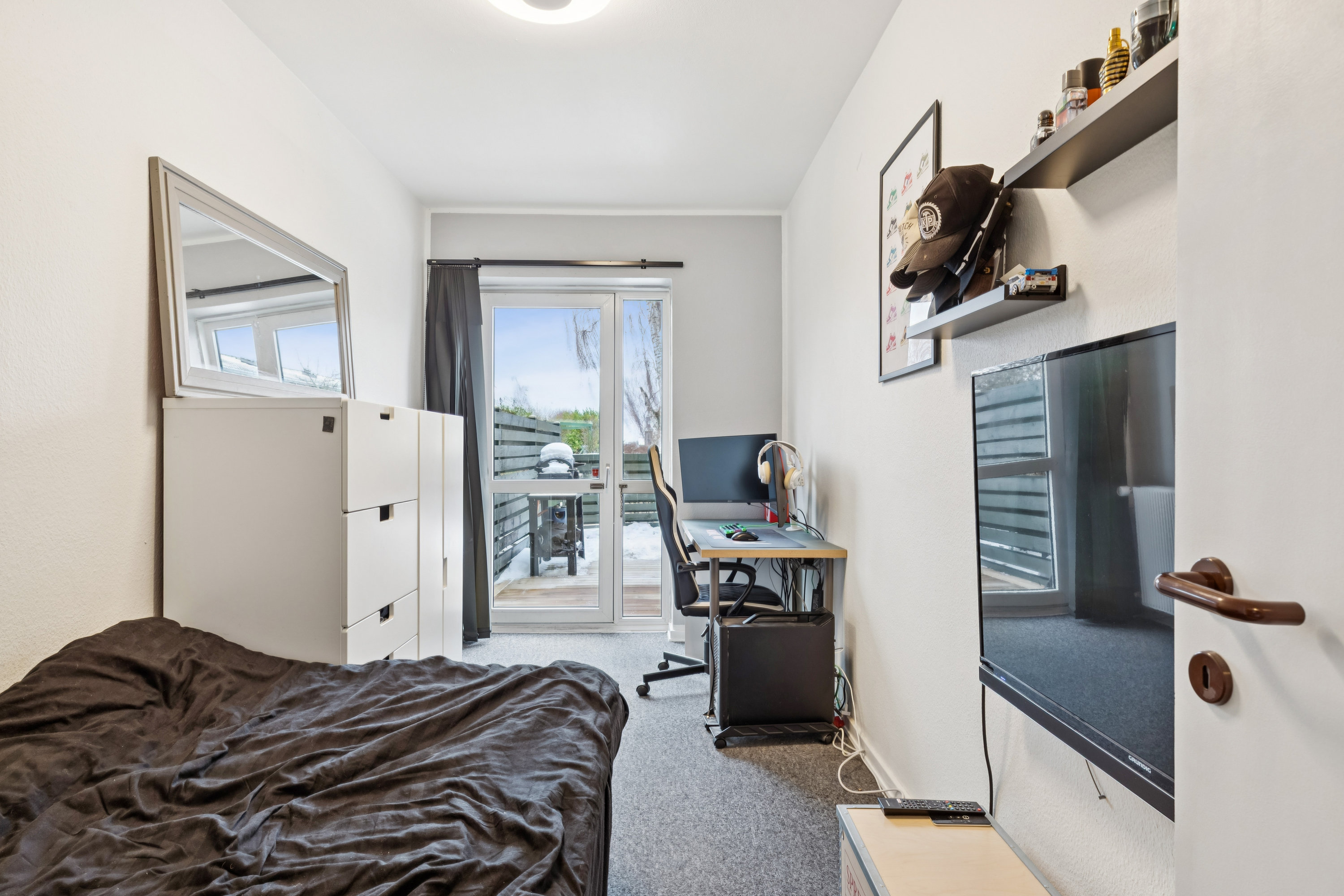 Fremhævet værelse billede i fuldskærmstilstand. Billede af Lindevangshusene 78, st.. th., 2630 Taastrup