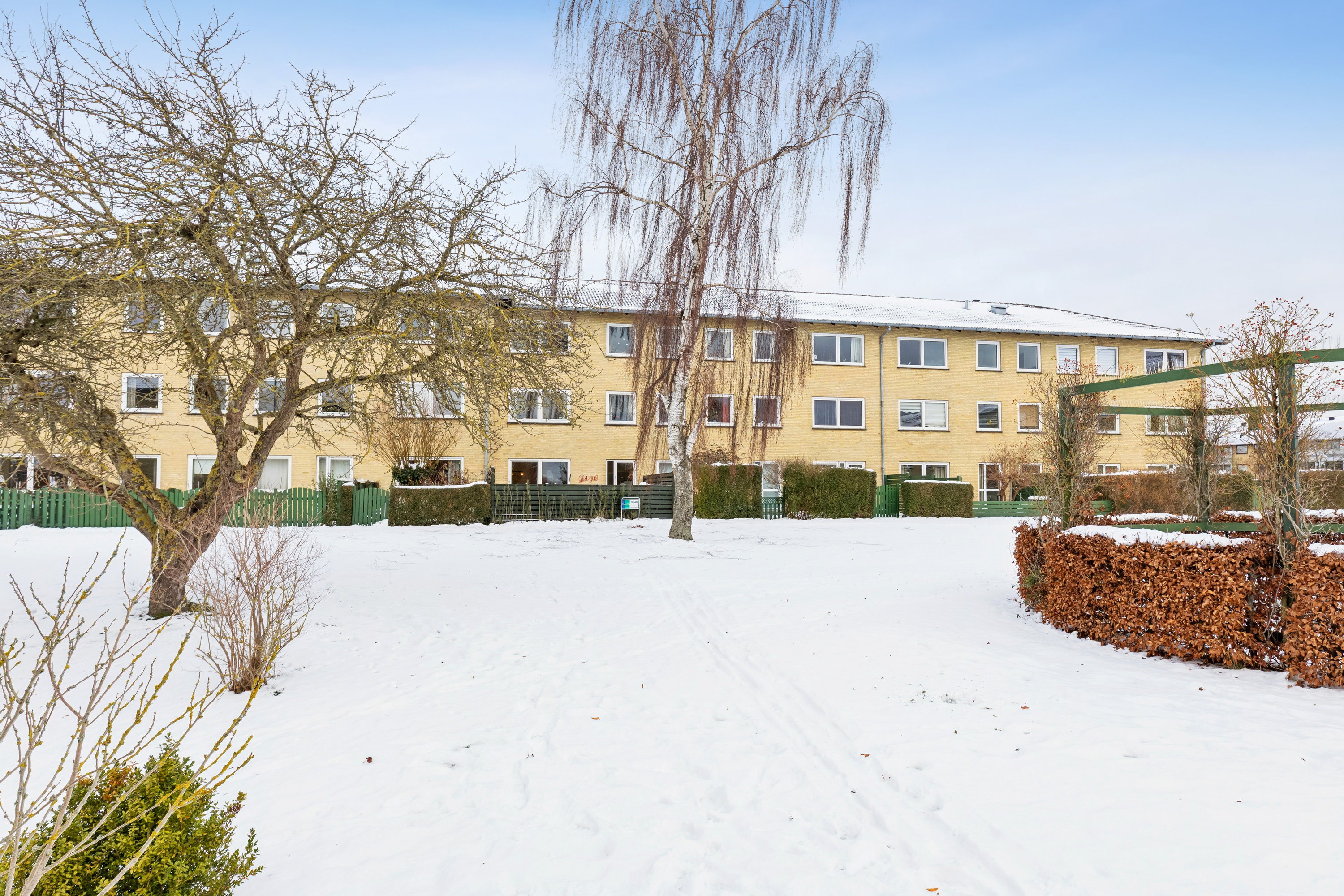 Fremhævet andet billede i fuldskærmstilstand. Billede af Lindevangshusene 78, st.. th., 2630 Taastrup