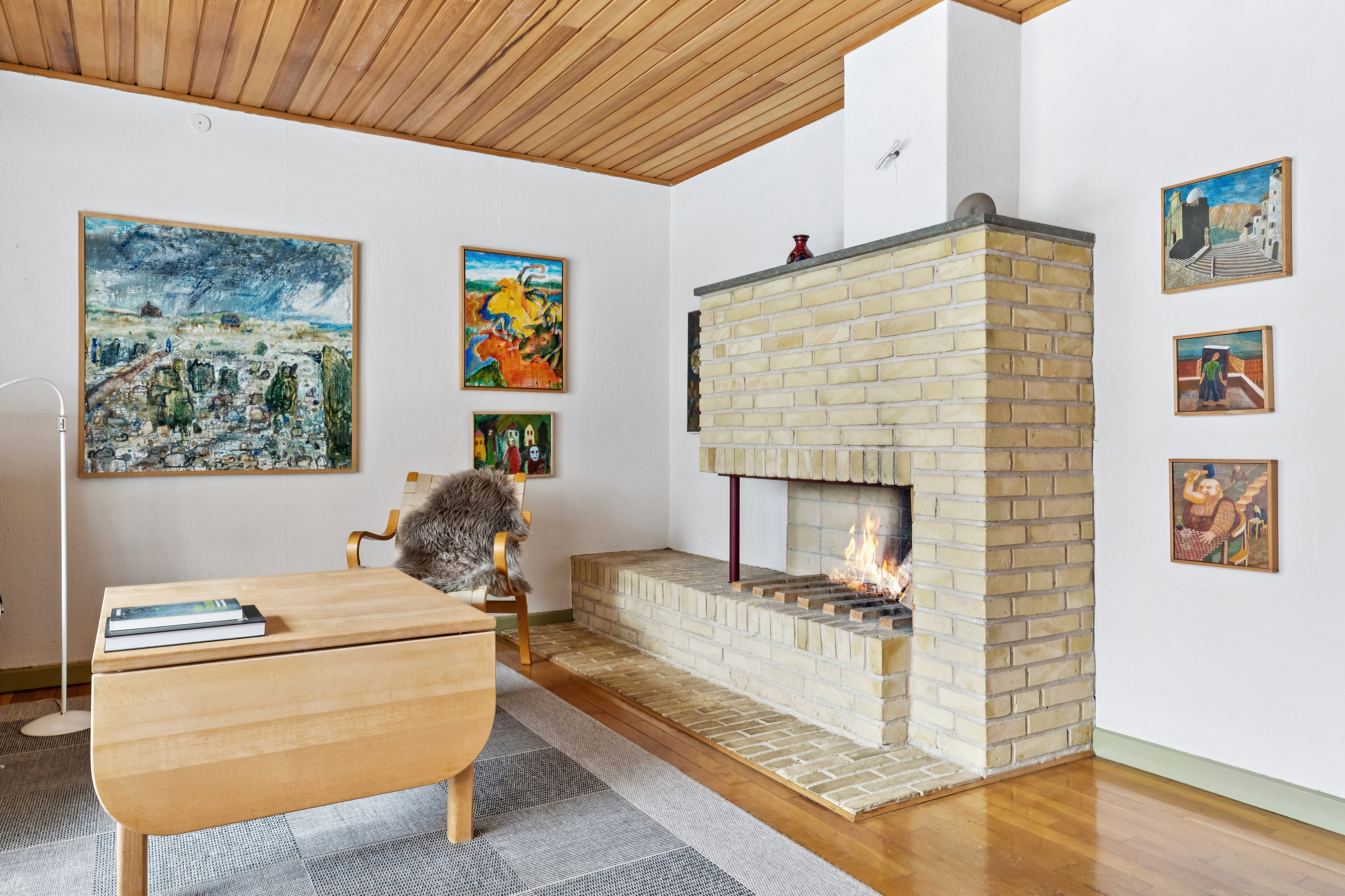 Fremhævet stue billede i fuldskærmstilstand. Billede af Tjørneholmen 14, 2630 Taastrup