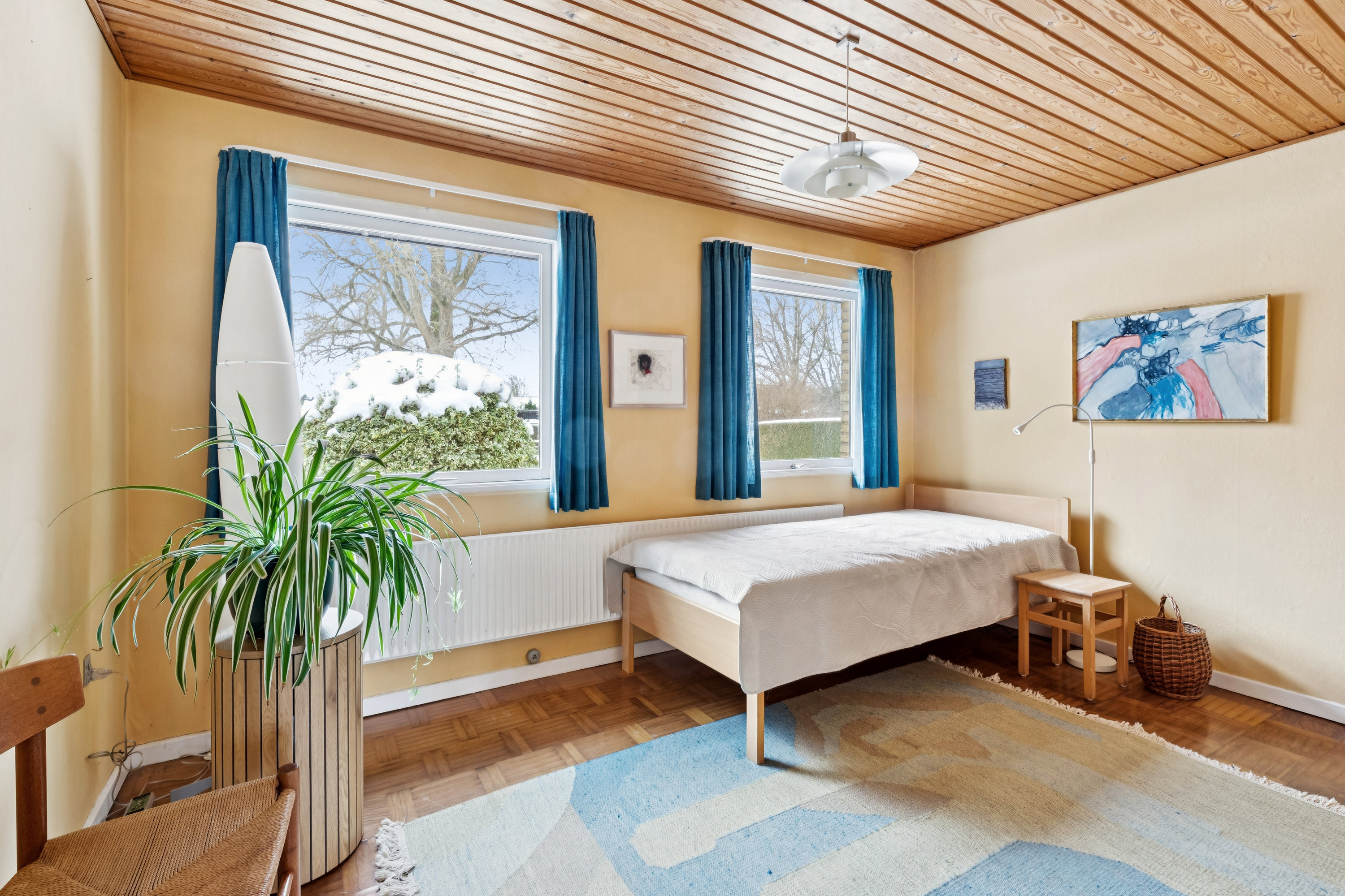 Fremhævet stue billede i fuldskærmstilstand. Billede af Tjørneholmen 14, 2630 Taastrup