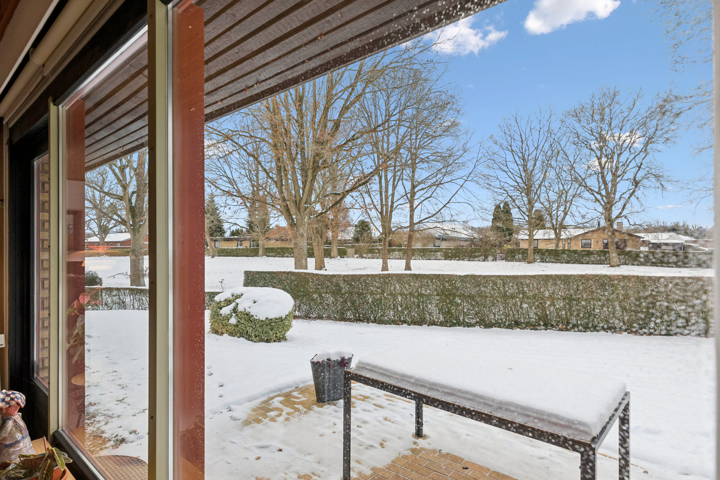 Fremhævet udsigt billede i fuldskærmstilstand. Billede af Tjørneholmen 14, 2630 Taastrup