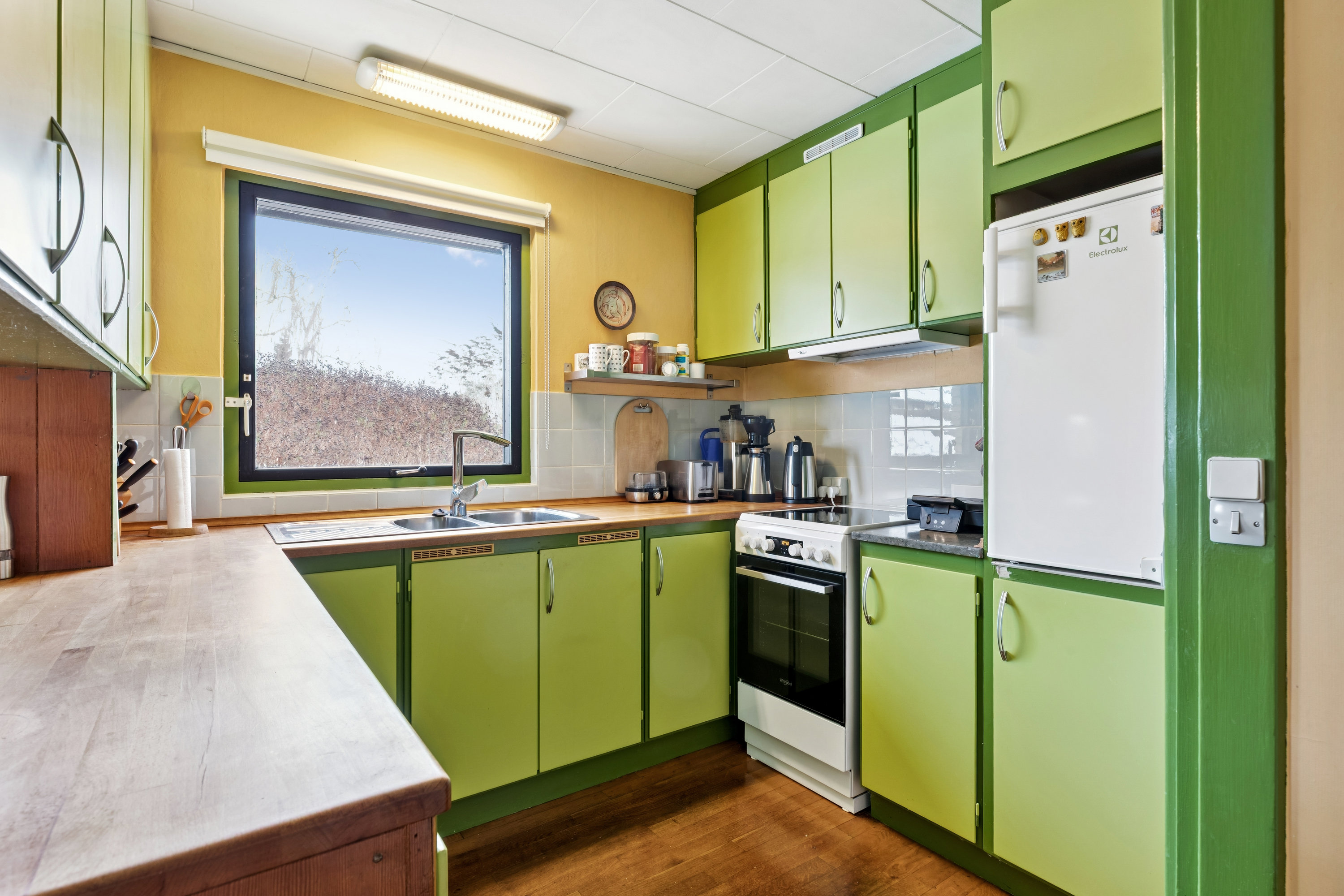 Fremhævet køkken billede i fuldskærmstilstand. Billede af Tjørneholmen 14, 2630 Taastrup