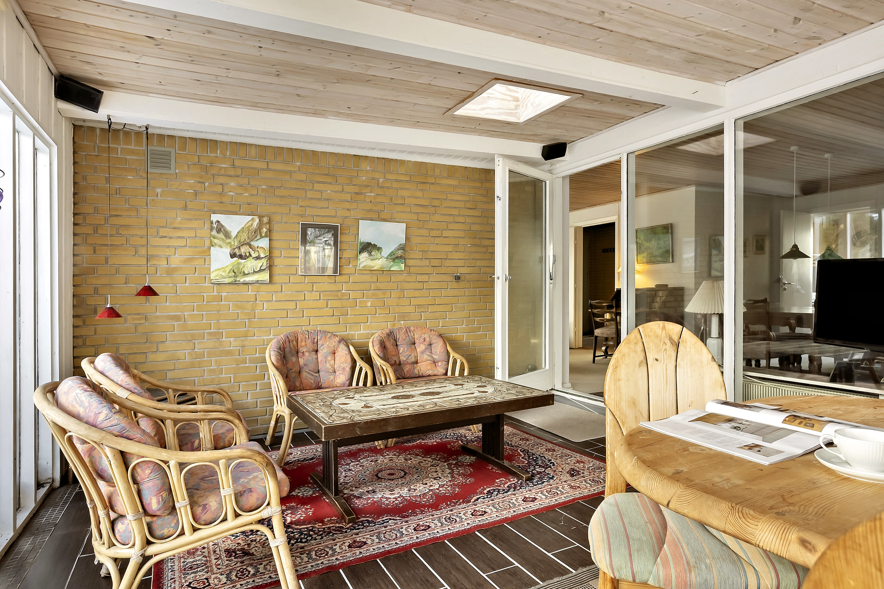 Fremhævet stue billede i fuldskærmstilstand. Billede af Bøgealle 7, Skodborg, 6630 Rødding