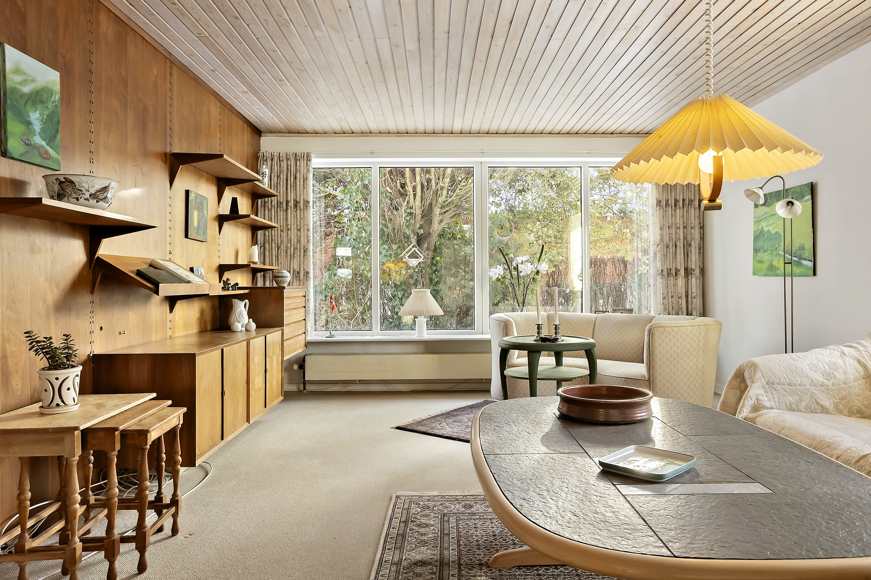 Miniaturebillede 2: stue. Billede af Bøgealle 7, Skodborg, 6630 Rødding