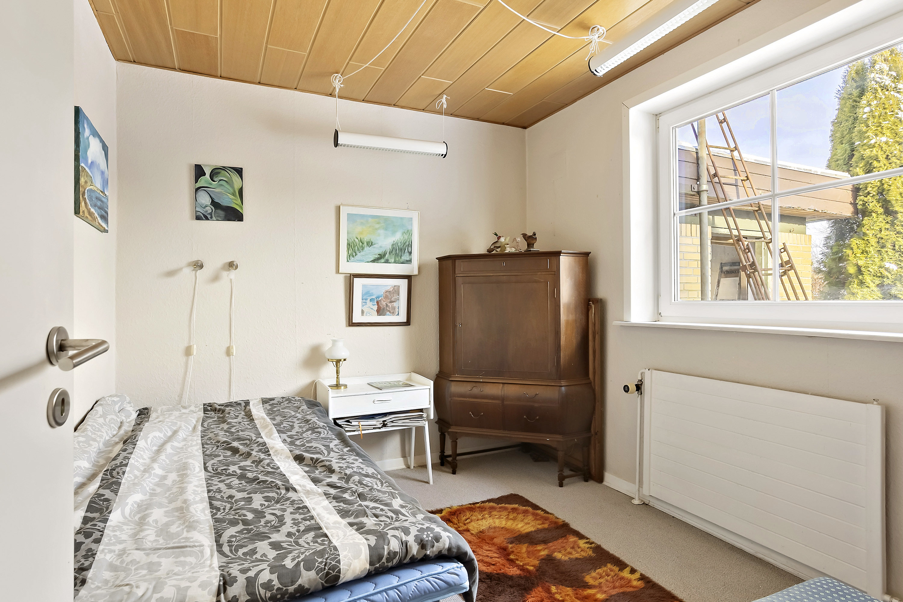 Fremhævet soveværelse billede i fuldskærmstilstand. Billede af Bøgealle 7, Skodborg, 6630 Rødding