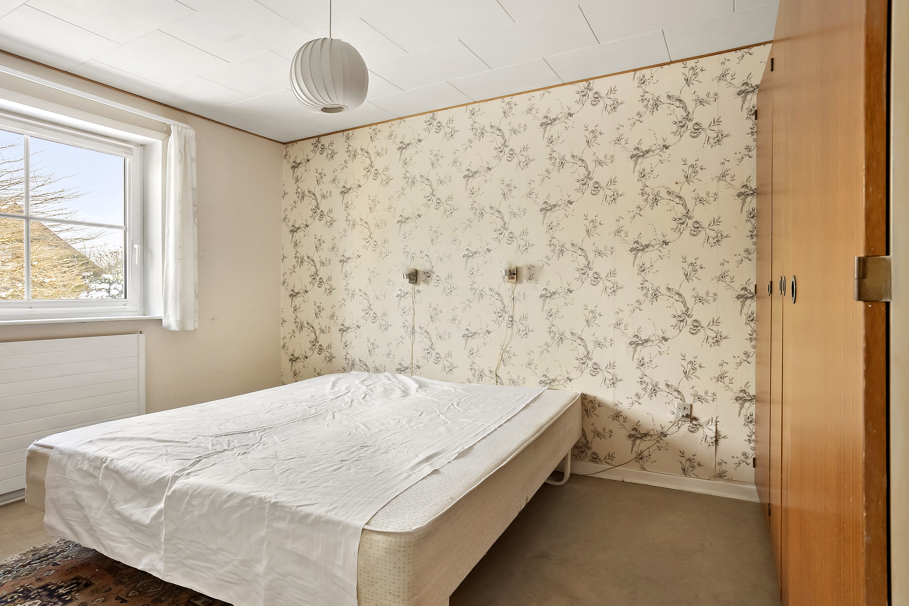 Fremhævet soveværelse billede i fuldskærmstilstand. Billede af Bøgealle 7, Skodborg, 6630 Rødding