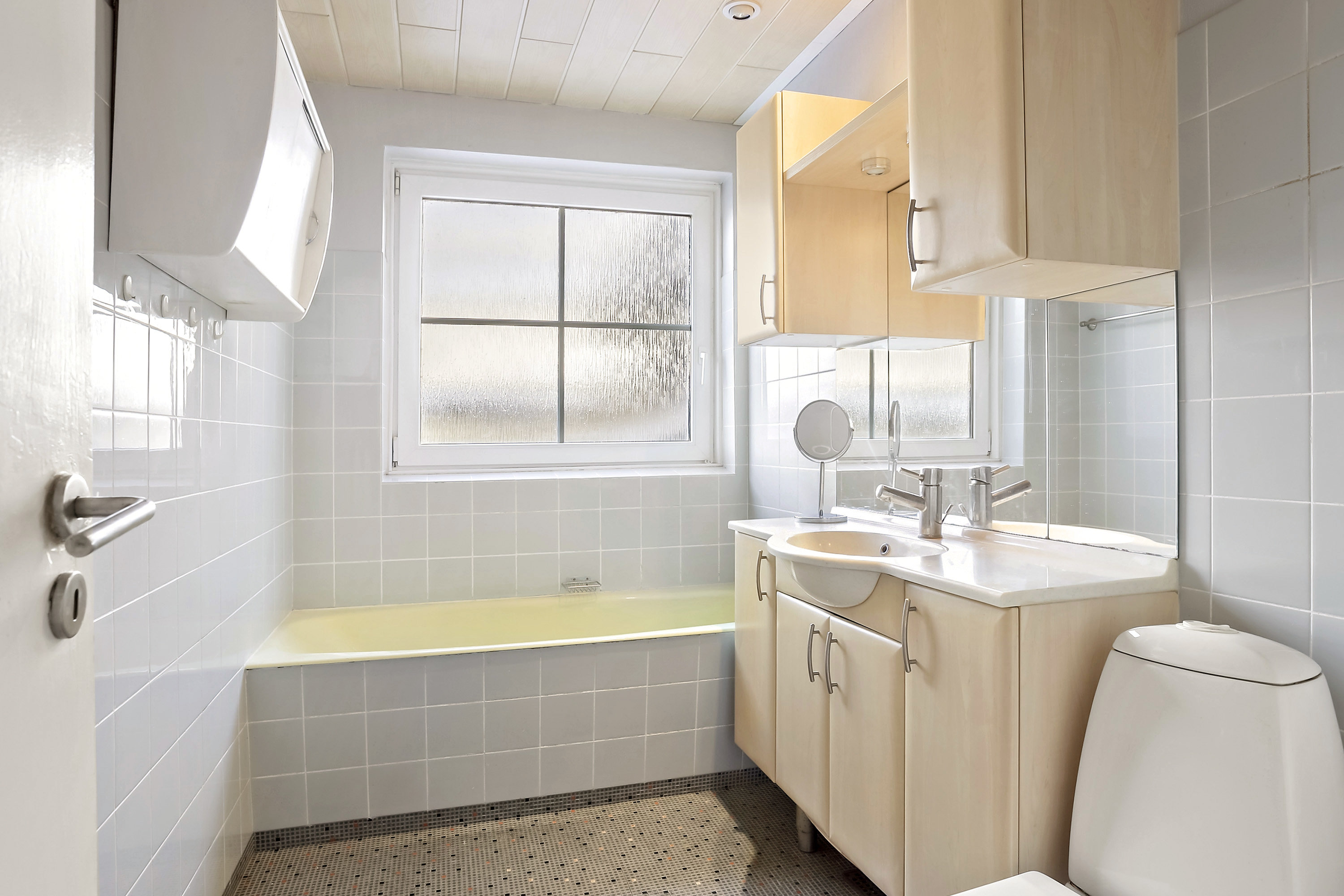 Fremhævet badeværelse billede i fuldskærmstilstand. Billede af Bøgealle 7, Skodborg, 6630 Rødding