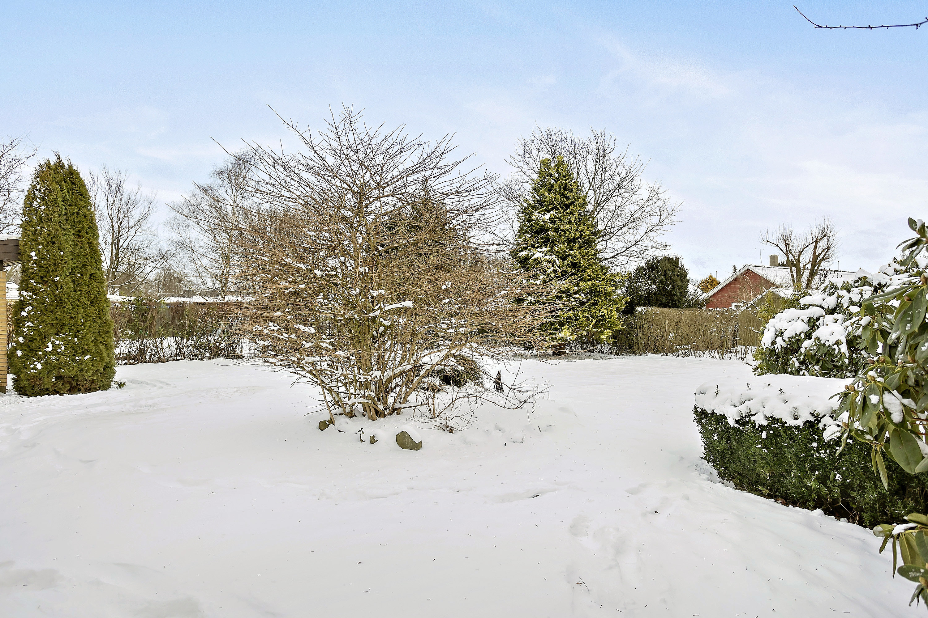 Fremhævet område billede i fuldskærmstilstand. Billede af Bøgealle 7, Skodborg, 6630 Rødding