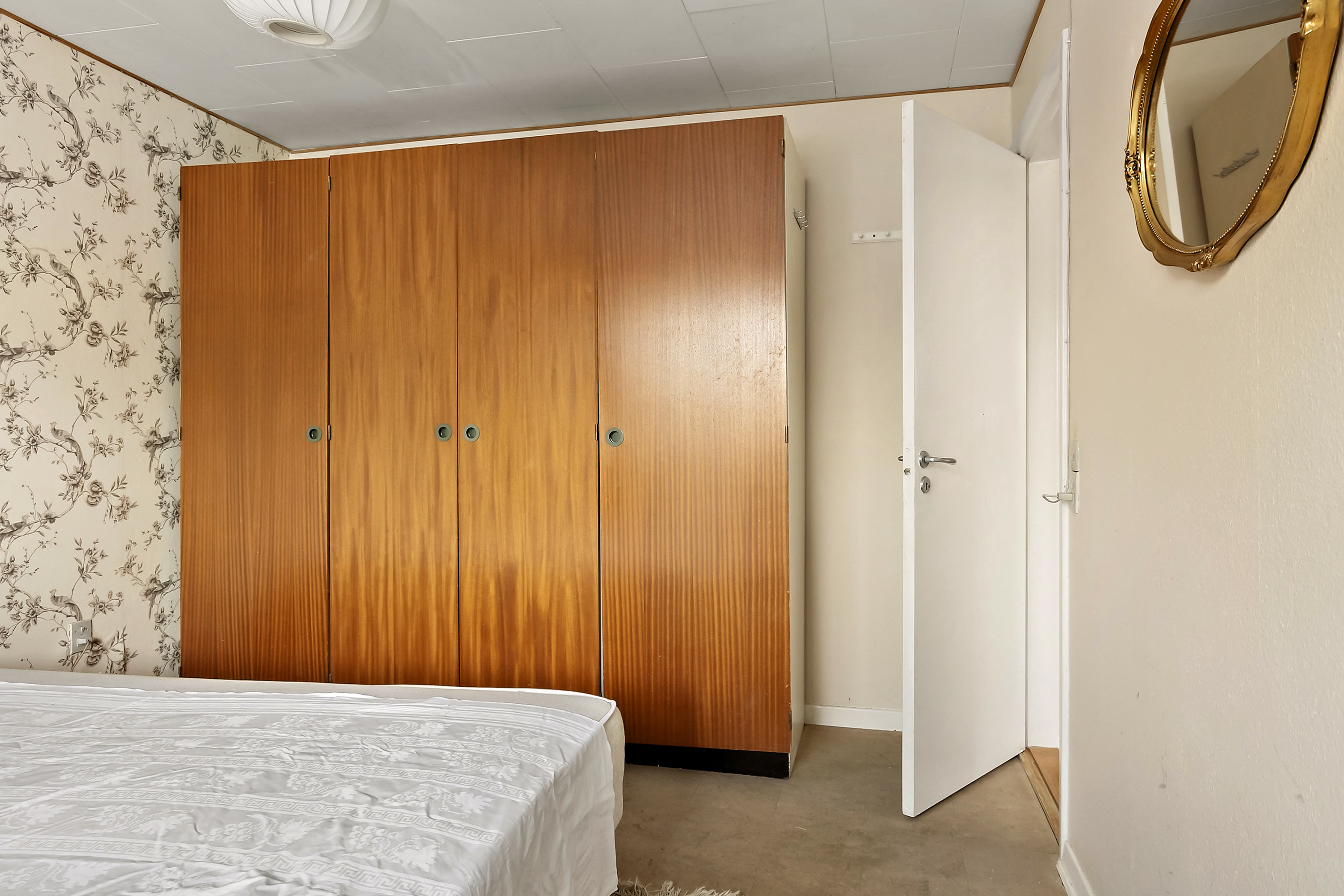 Fremhævet soveværelse billede i fuldskærmstilstand. Billede af Bøgealle 7, Skodborg, 6630 Rødding