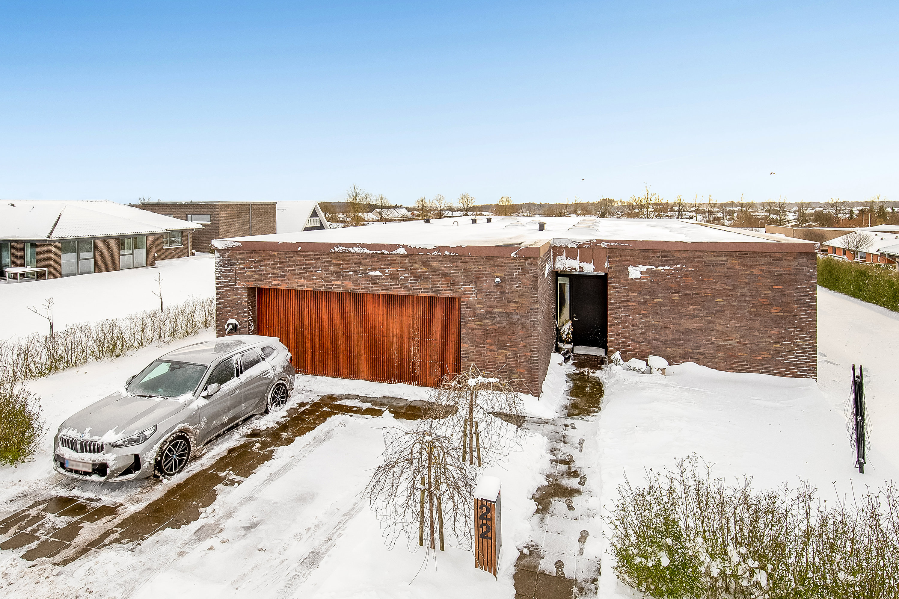 Fremhævet mastefoto billede i fuldskærmstilstand. Billede af Pilehaven 22, Bredballe, 7120 Vejle Øst