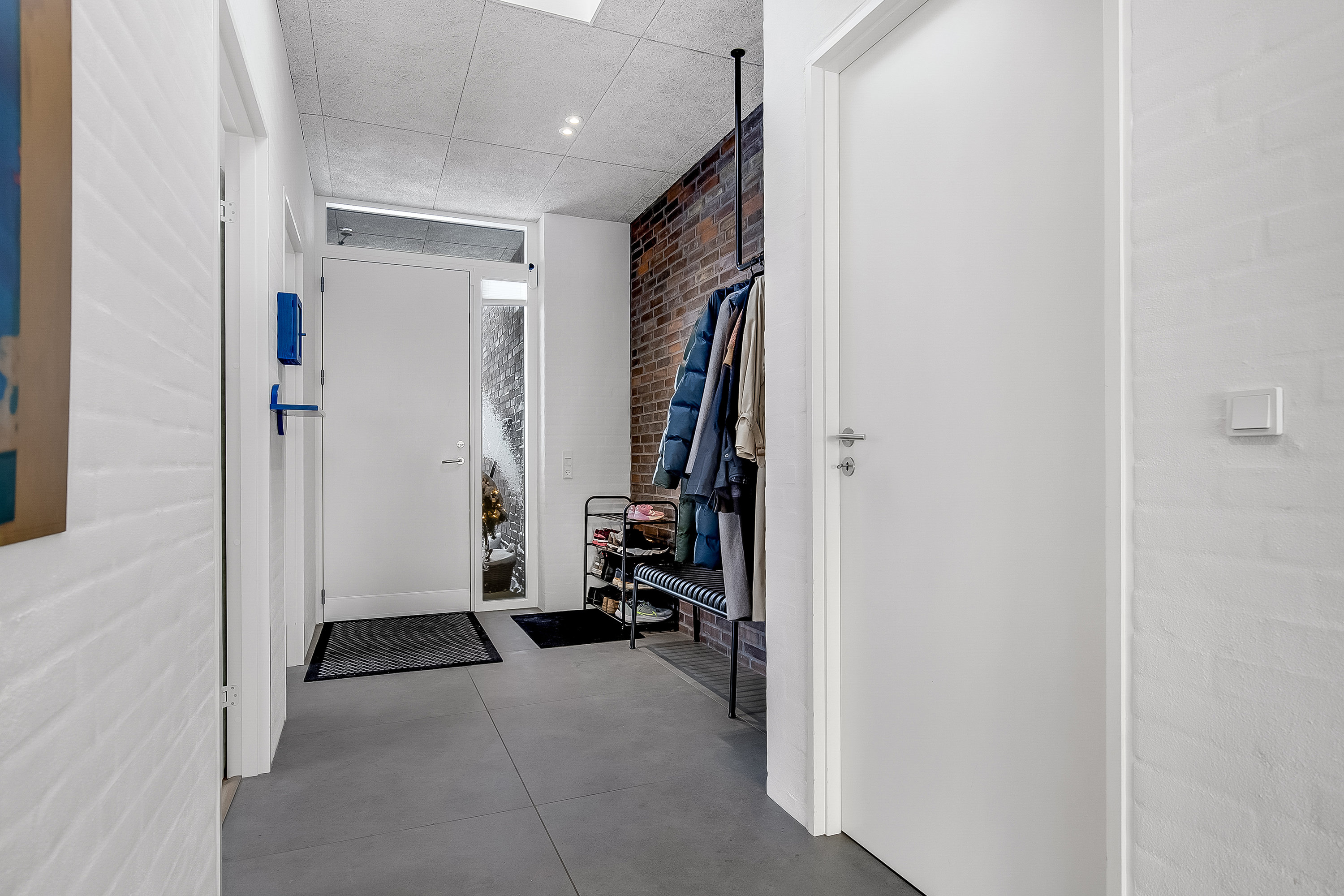 Fremhævet entré billede i fuldskærmstilstand. Billede af Pilehaven 22, Bredballe, 7120 Vejle Øst