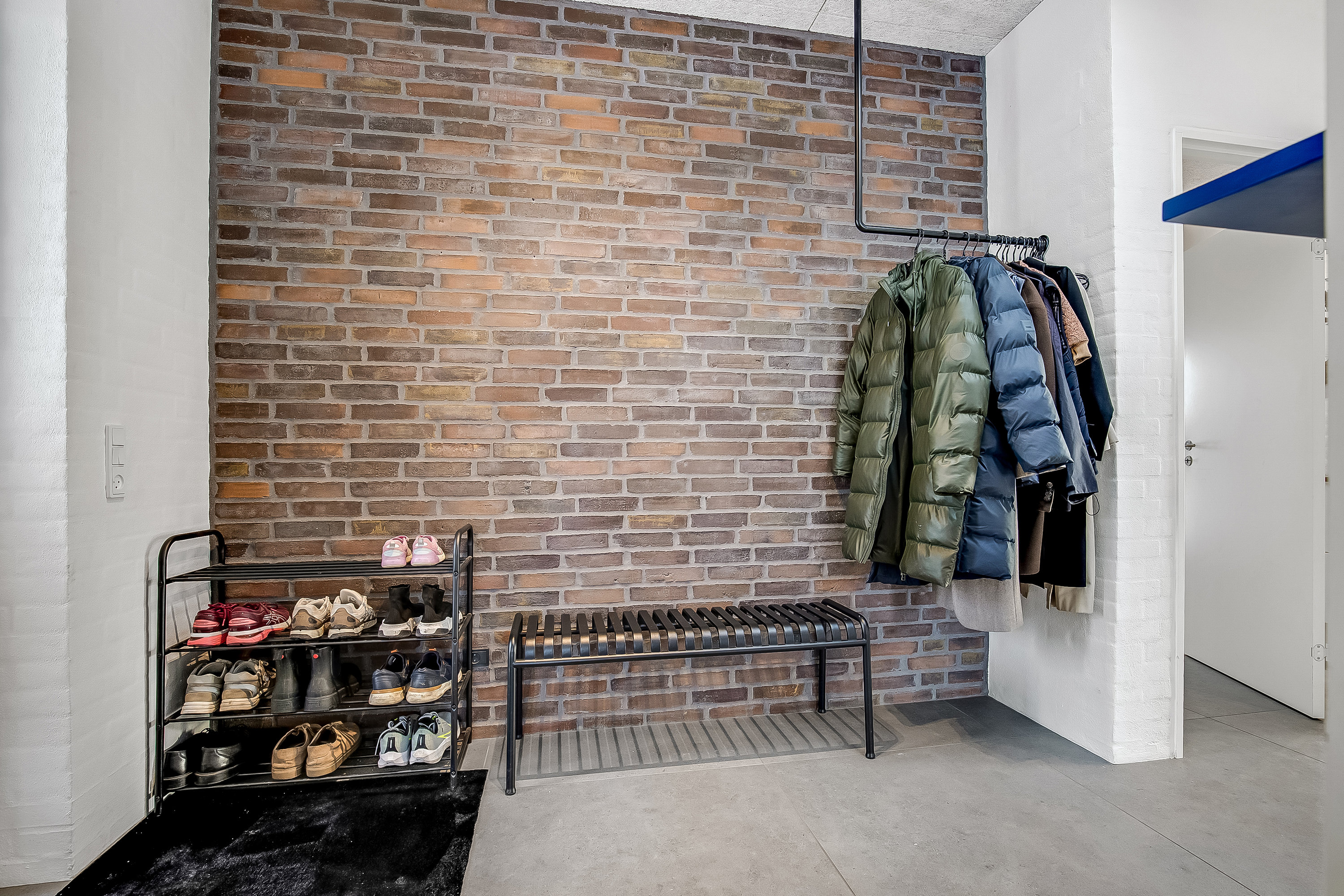 Fremhævet entré billede i fuldskærmstilstand. Billede af Pilehaven 22, Bredballe, 7120 Vejle Øst