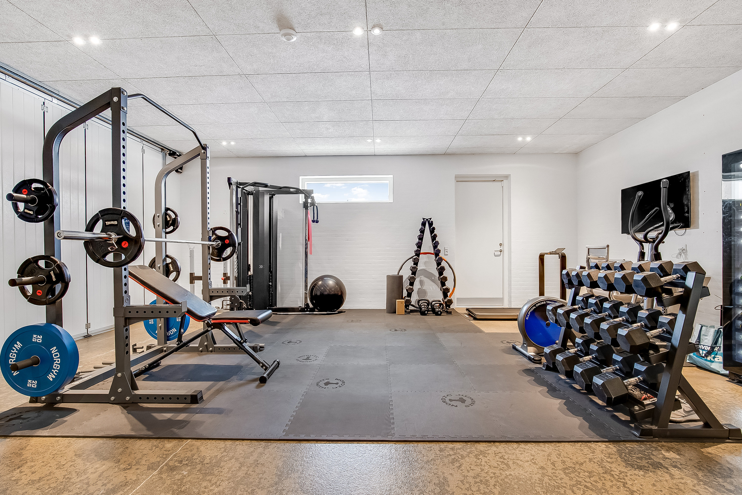 Fremhævet garage billede i fuldskærmstilstand. Billede af Pilehaven 22, Bredballe, 7120 Vejle Øst