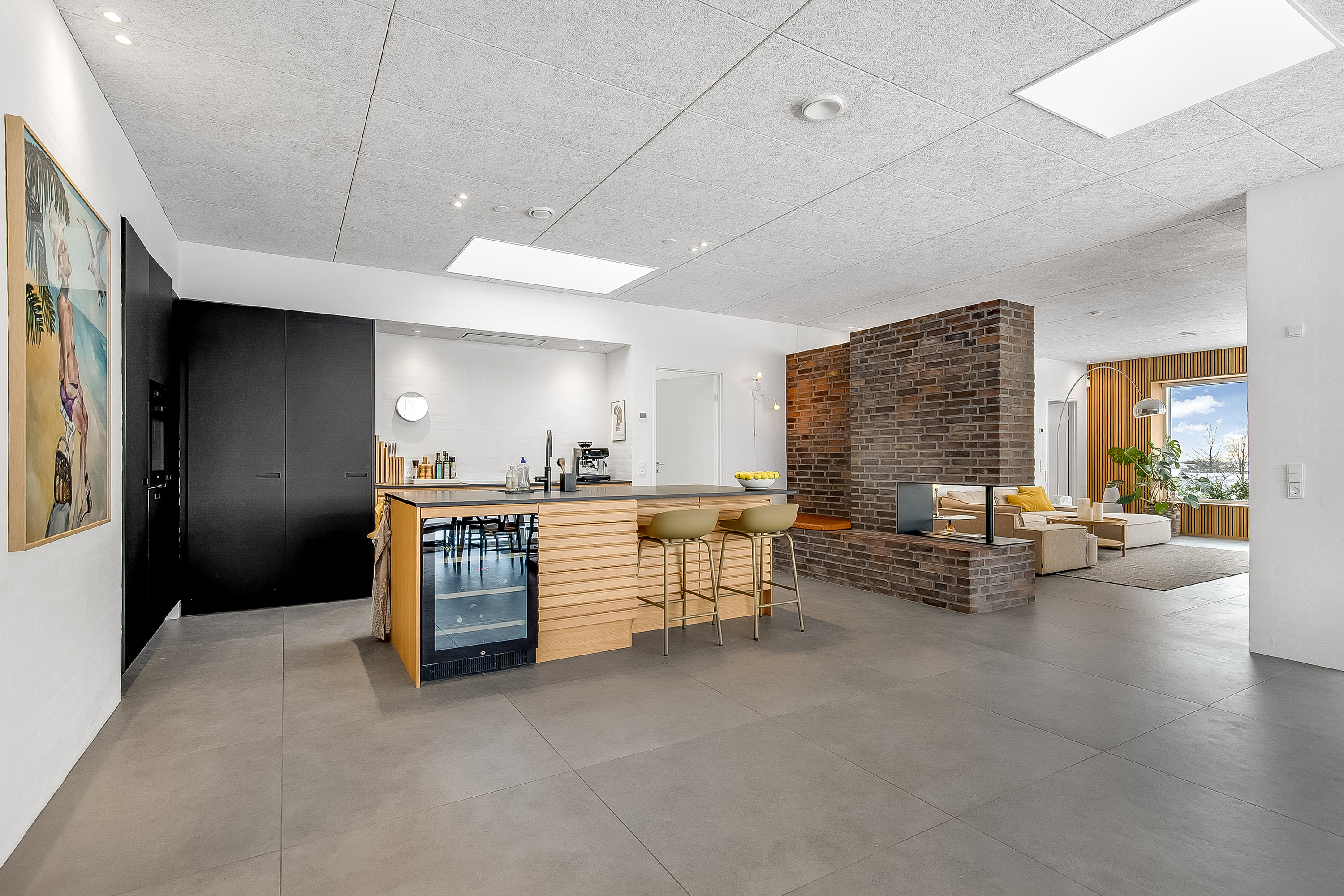 Fremhævet køkken billede i fuldskærmstilstand. Billede af Pilehaven 22, Bredballe, 7120 Vejle Øst