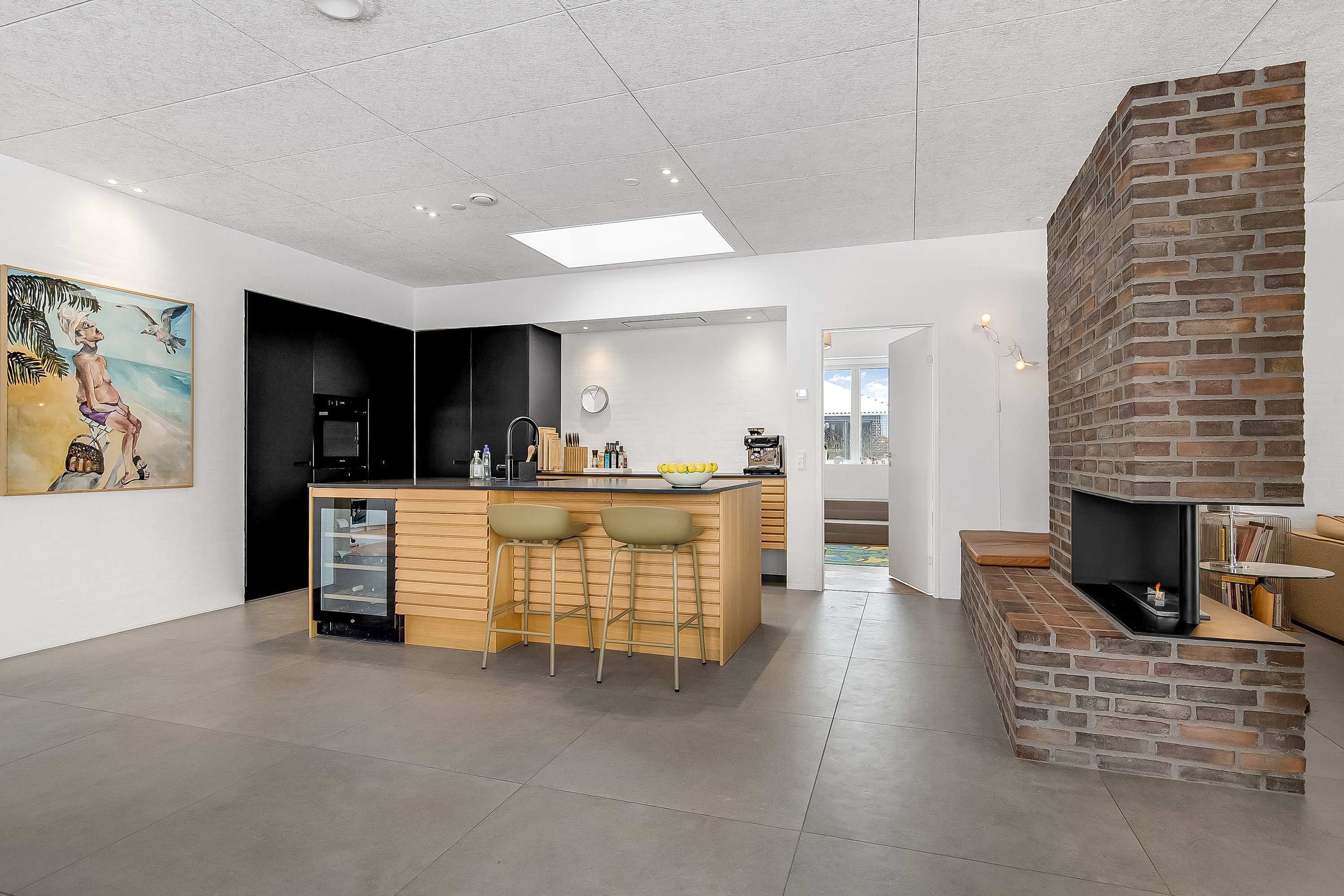 Fremhævet køkken billede i fuldskærmstilstand. Billede af Pilehaven 22, Bredballe, 7120 Vejle Øst