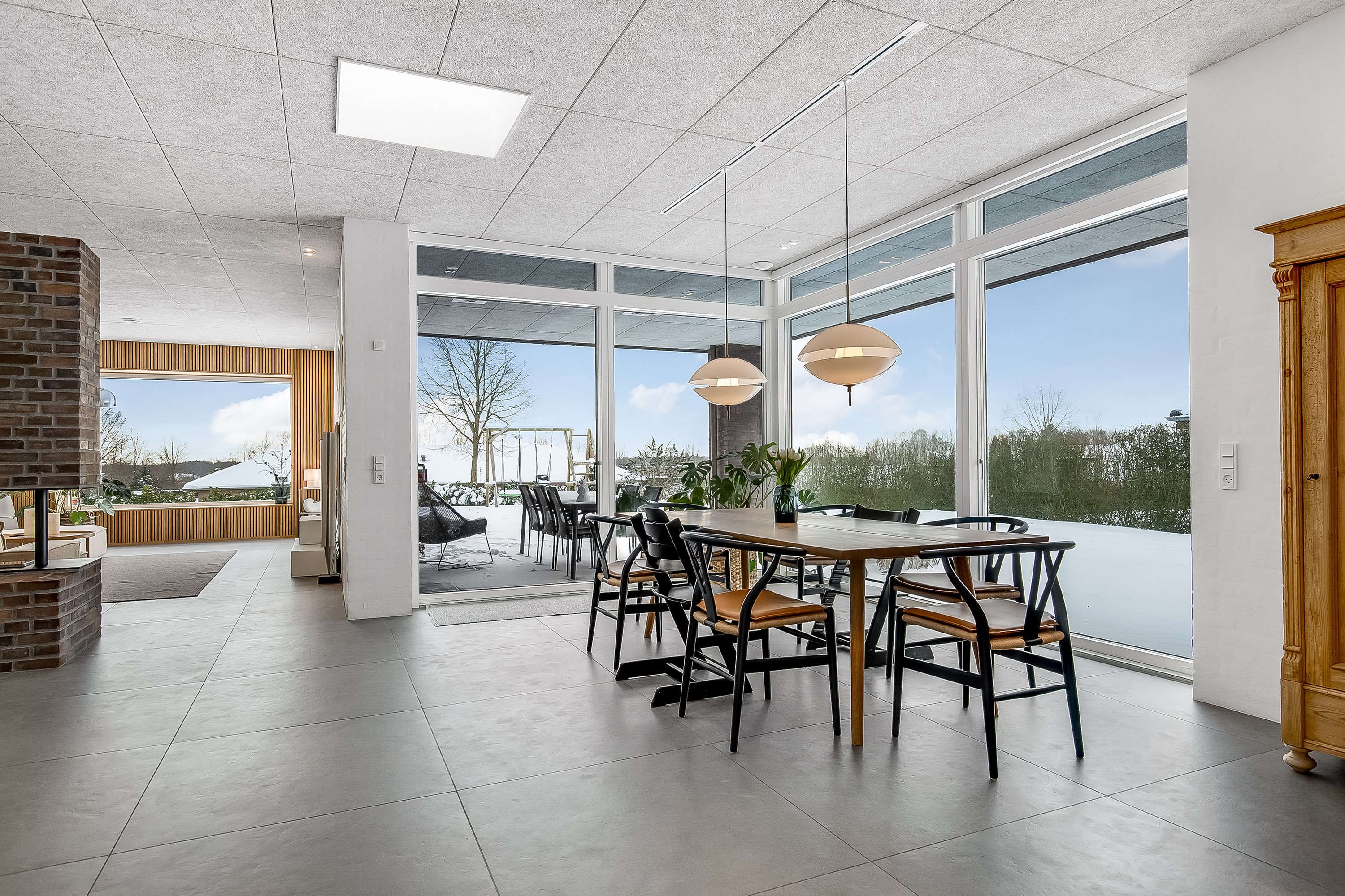 Fremhævet alrum billede i fuldskærmstilstand. Billede af Pilehaven 22, Bredballe, 7120 Vejle Øst