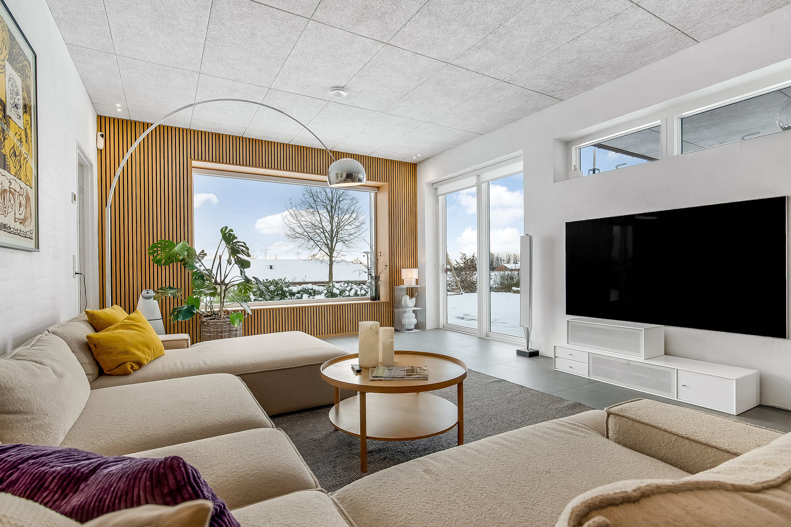 Fremhævet stue billede i fuldskærmstilstand. Billede af Pilehaven 22, Bredballe, 7120 Vejle Øst