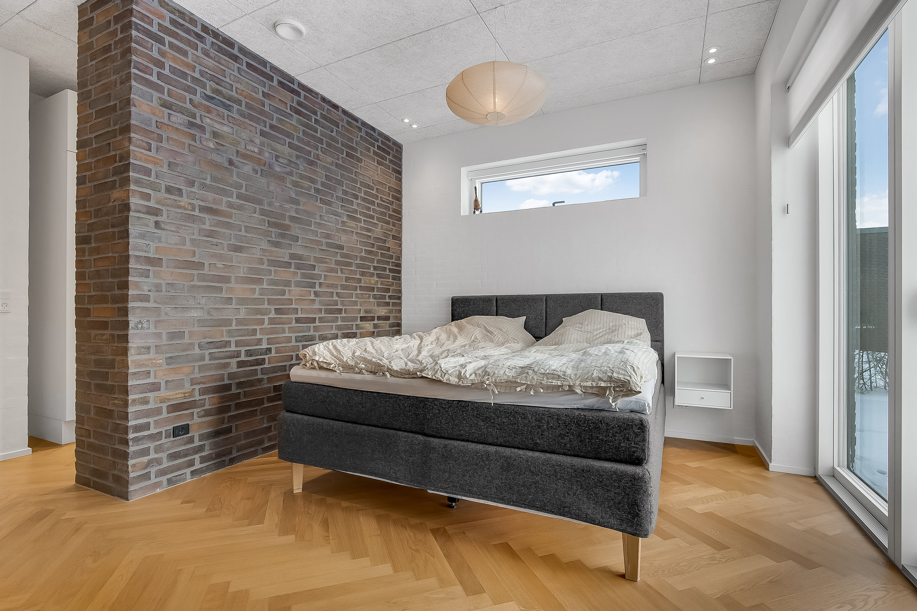 Fremhævet soveværelse billede i fuldskærmstilstand. Billede af Pilehaven 22, Bredballe, 7120 Vejle Øst