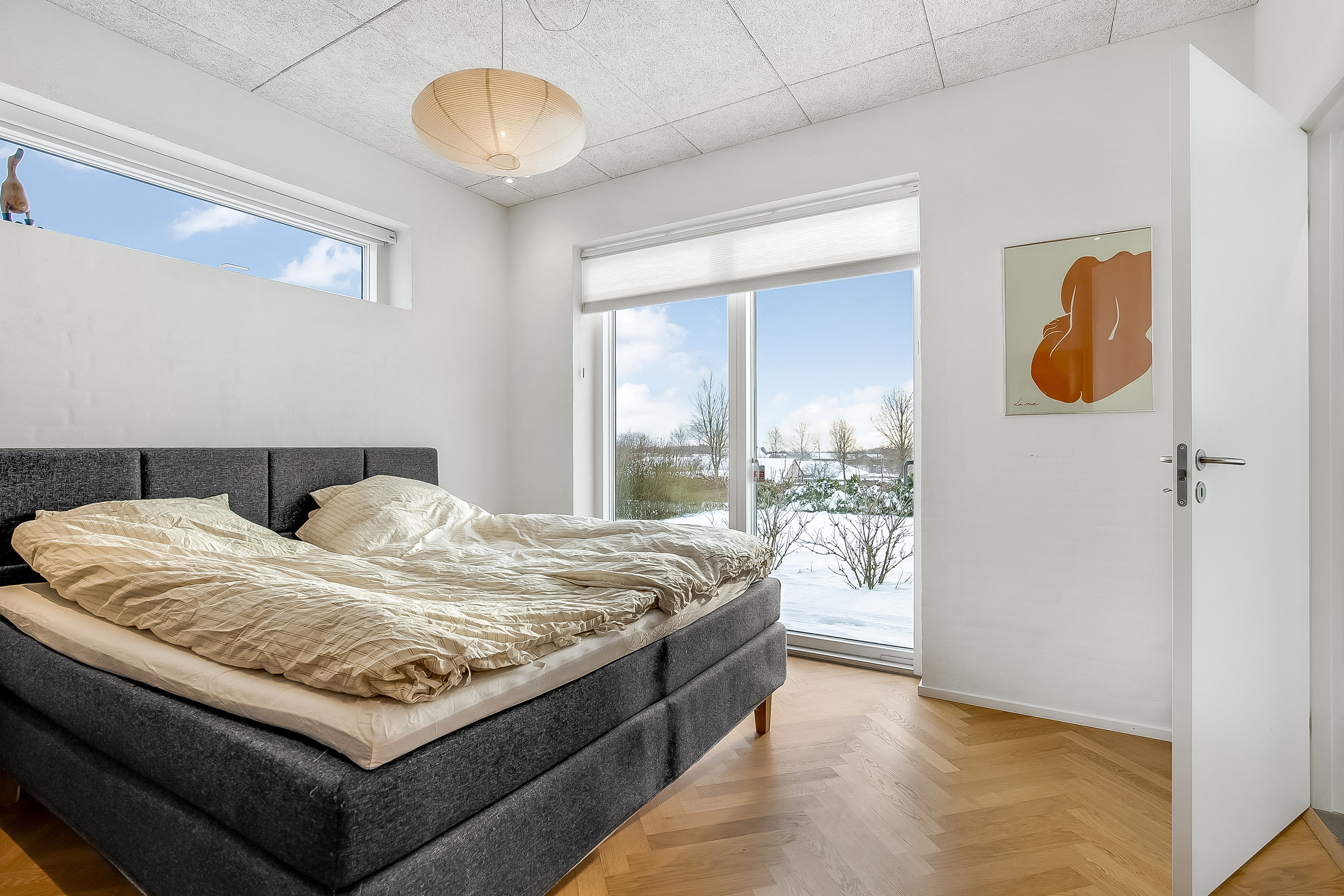 Fremhævet soveværelse billede i fuldskærmstilstand. Billede af Pilehaven 22, Bredballe, 7120 Vejle Øst