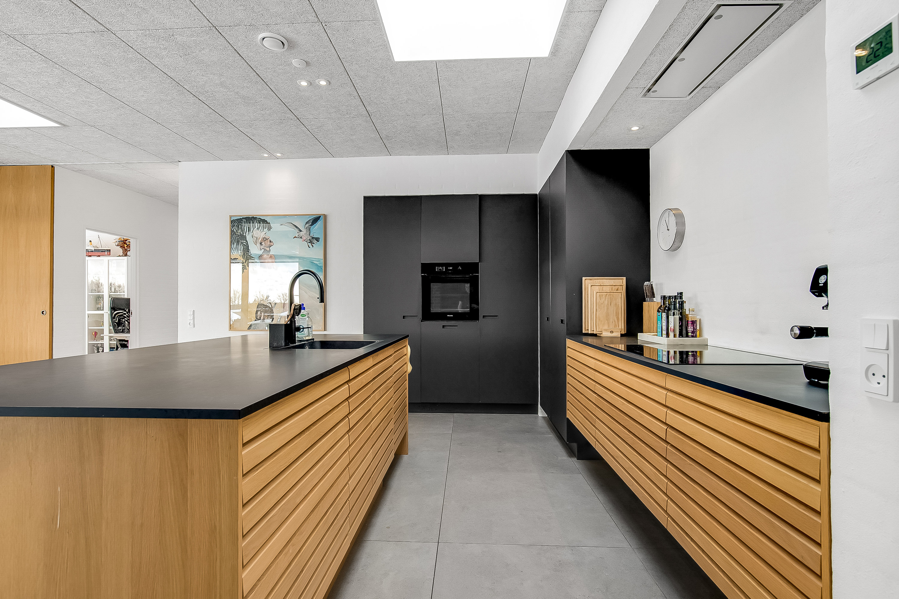 Fremhævet køkken billede i fuldskærmstilstand. Billede af Pilehaven 22, Bredballe, 7120 Vejle Øst