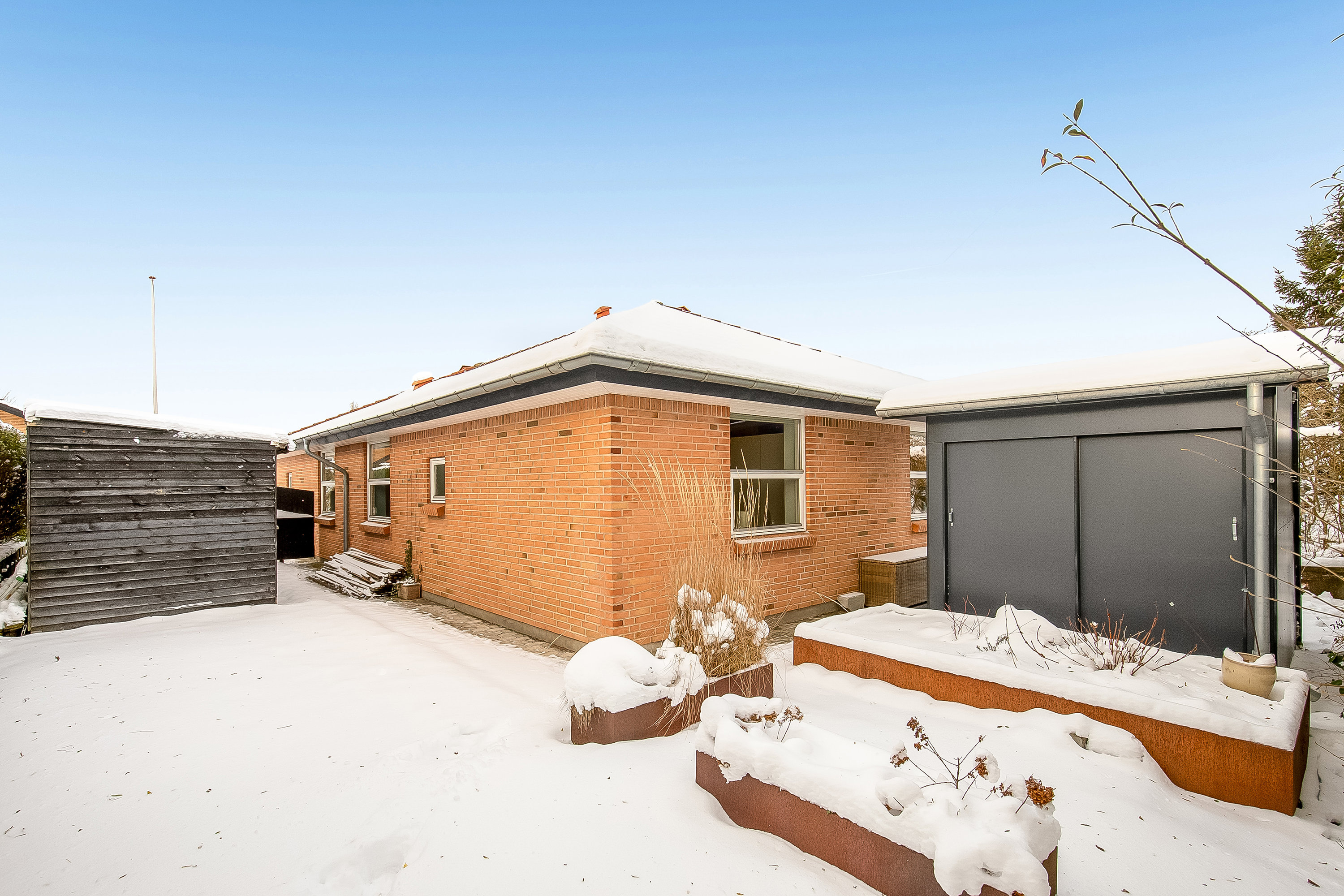 Fremhævet ejendommen billede i fuldskærmstilstand. Billede af Pallasvej 20, Uhrhøj, 7100 Vejle