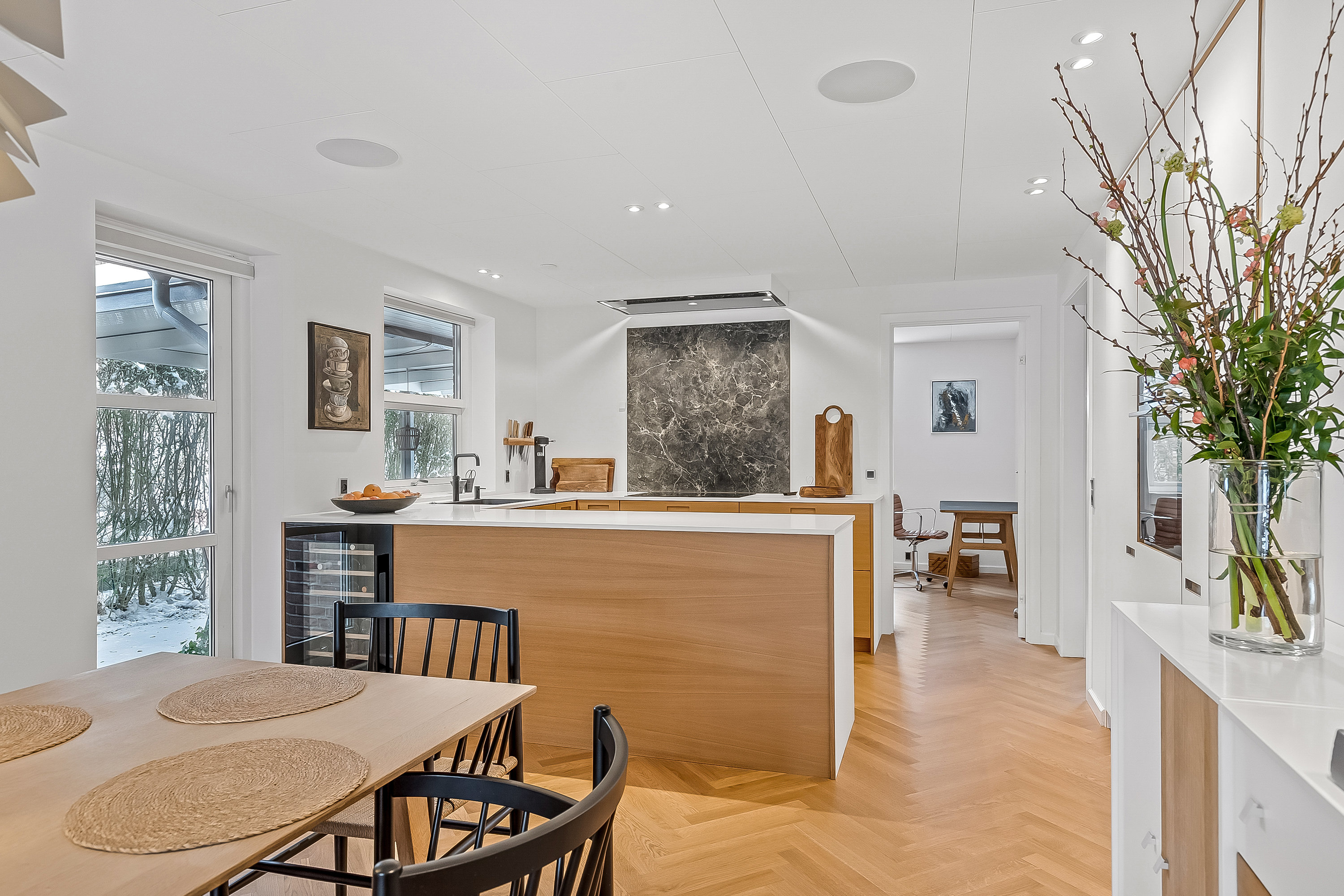 Miniaturebillede 1: køkken. Billede af Pallasvej 20, Uhrhøj, 7100 Vejle