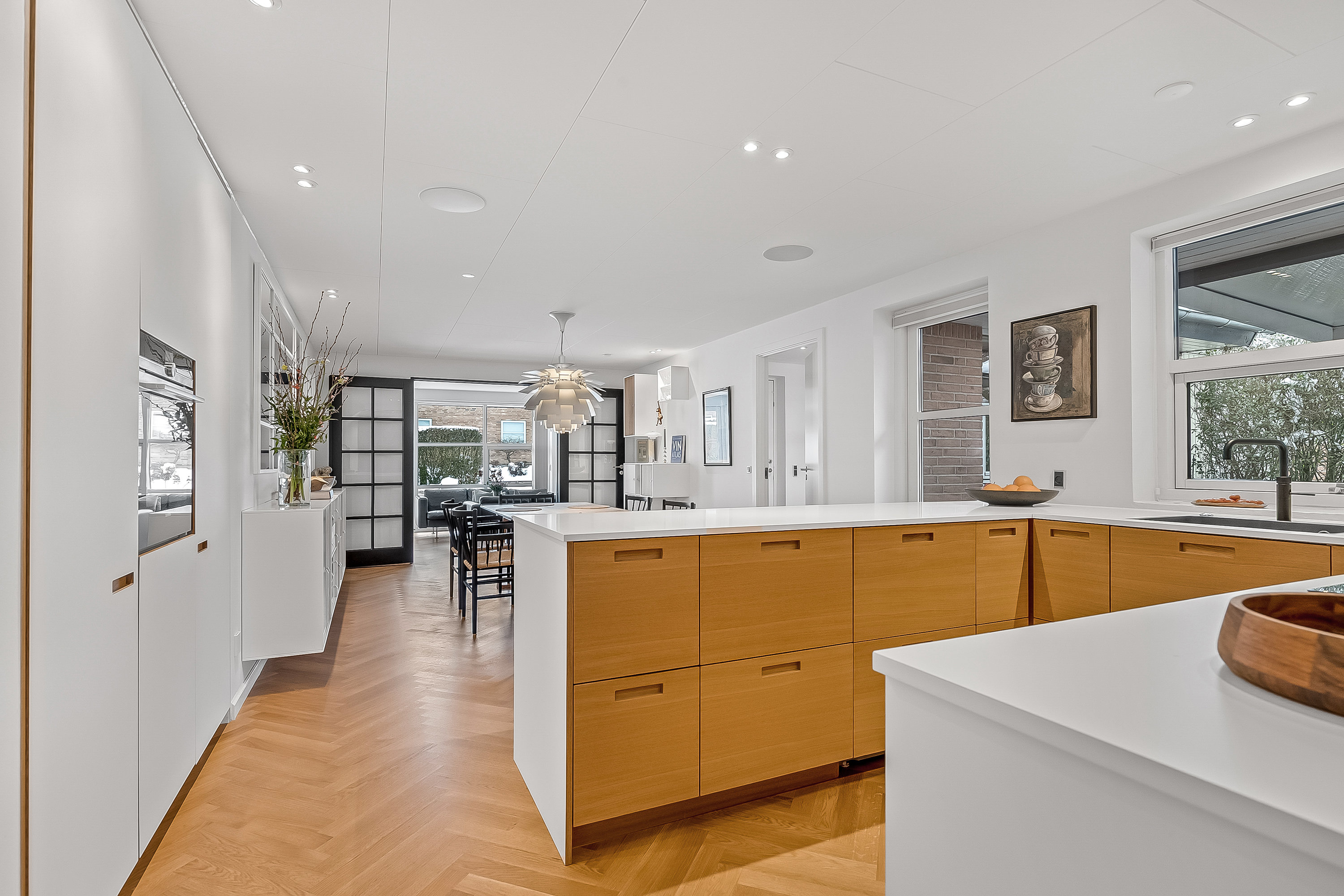 Miniaturebillede 2: køkken. Billede af Pallasvej 20, Uhrhøj, 7100 Vejle