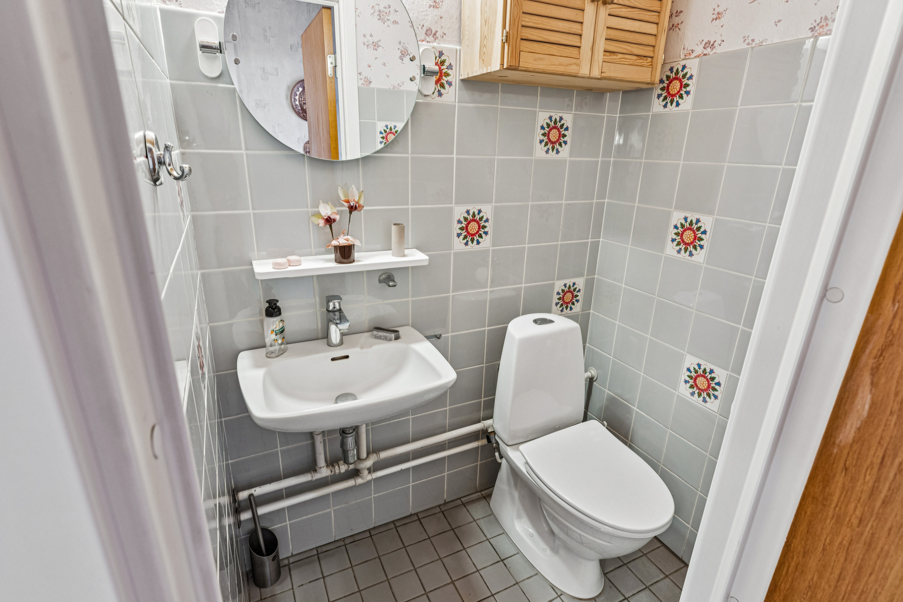 Fremhævet badeværelse billede i fuldskærmstilstand. Billede af Højgårdstoften 251, 2630 Taastrup