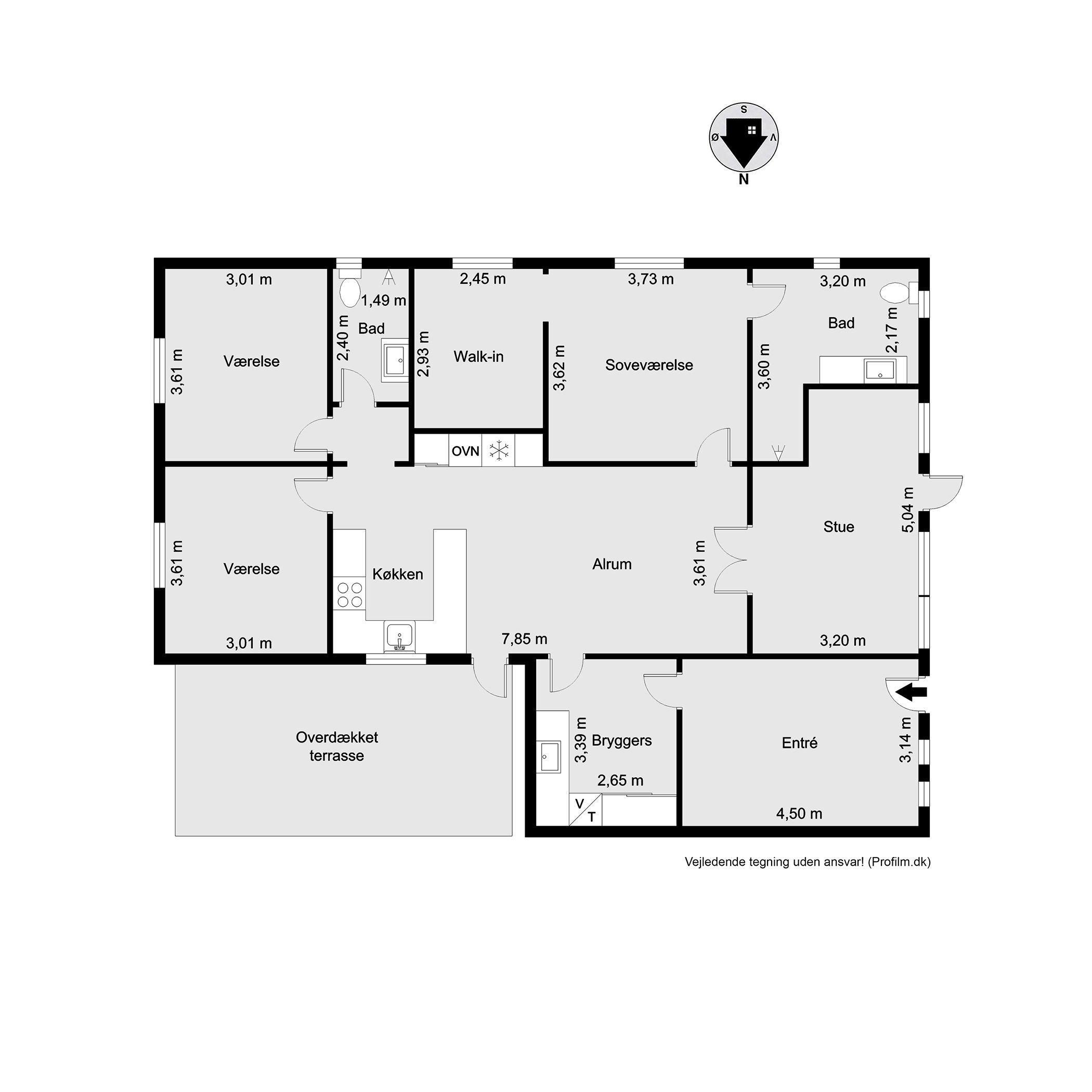 Plantegninger billede af Pallasvej 20, Uhrhøj, 7100 Vejle