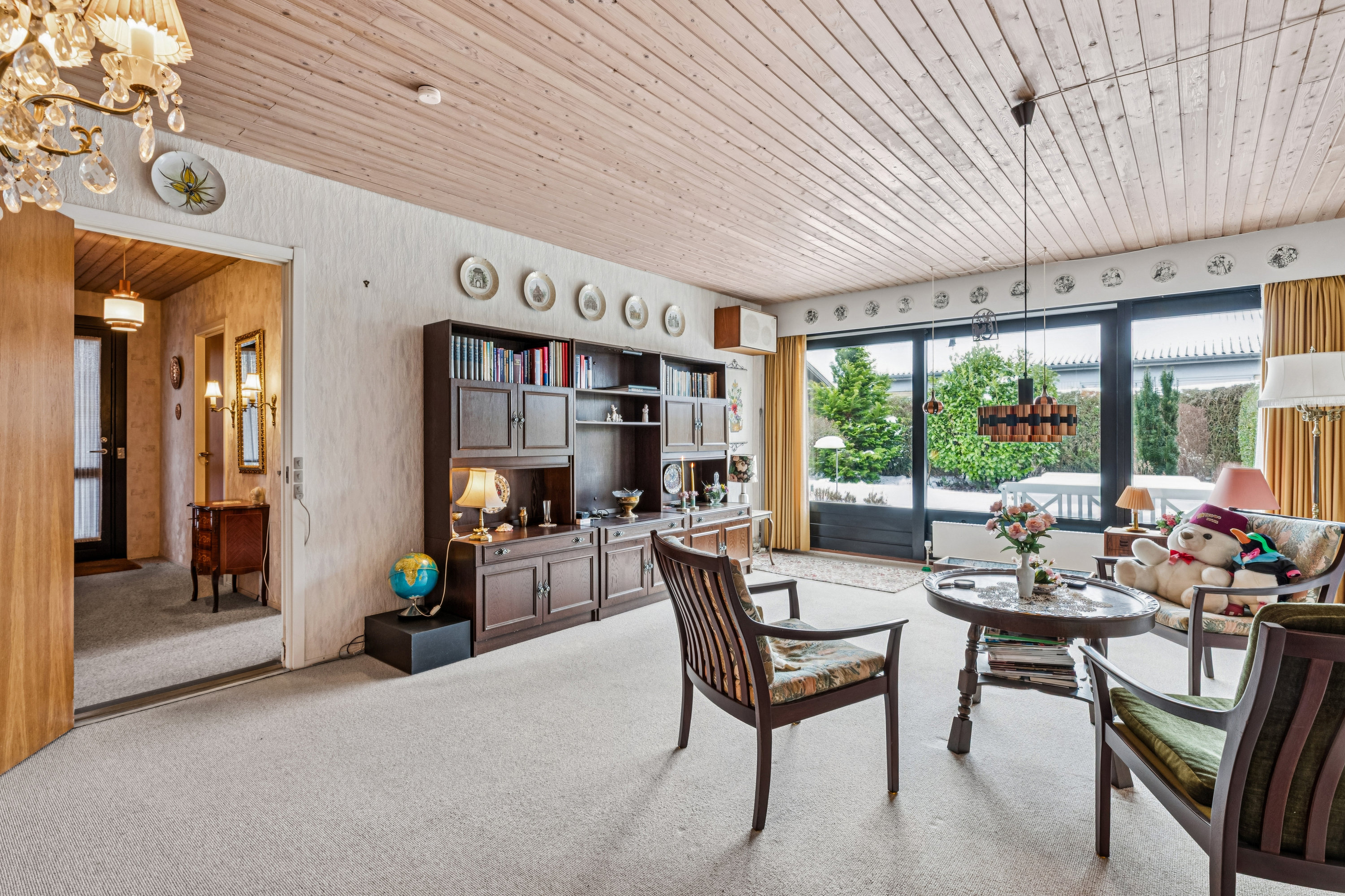 Miniaturebillede 2: stue. Billede af Højgårdstoften 251, 2630 Taastrup