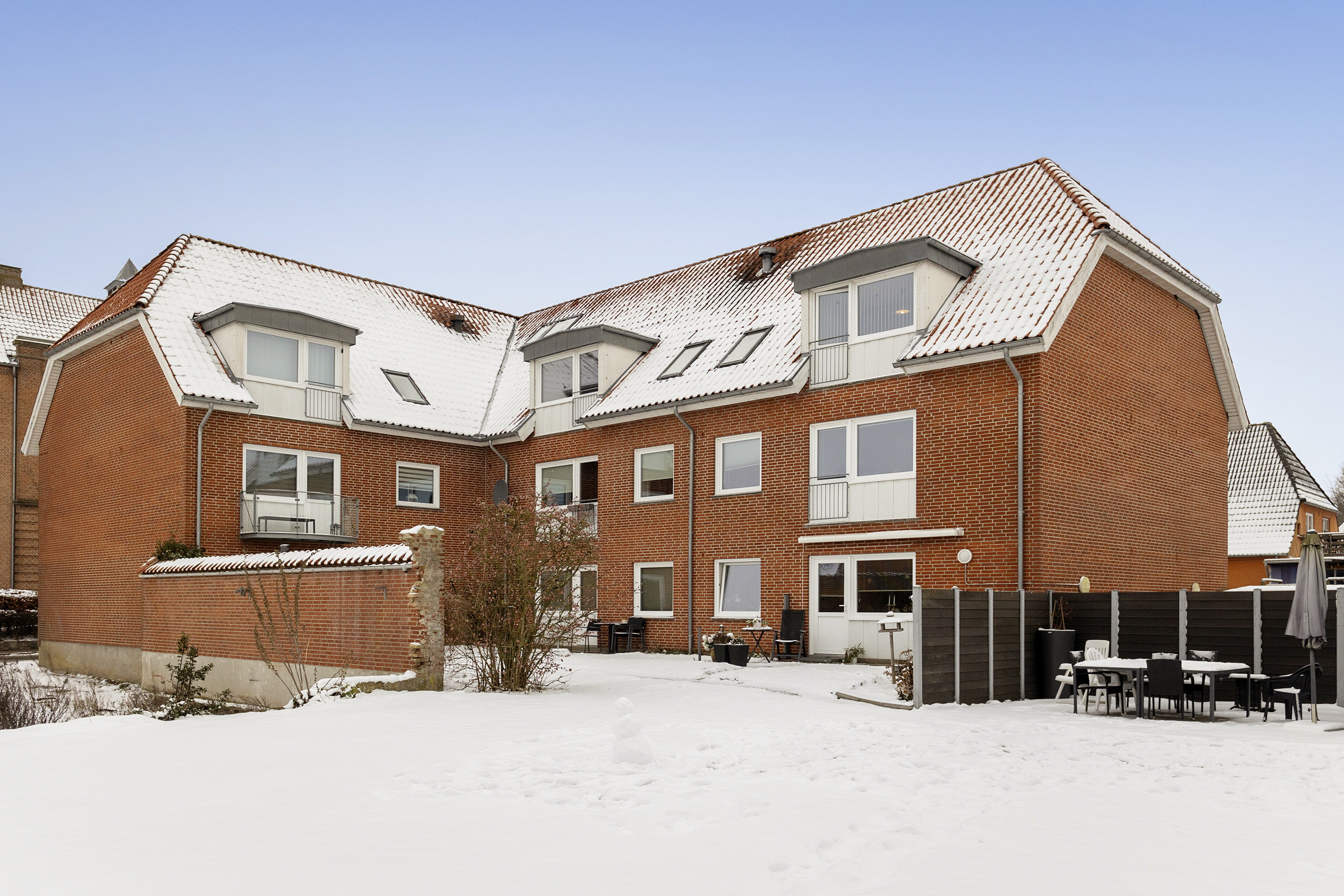 Andelsbolig: Ejendommen på Sorgenfri 2, 2. tv., 6100 Haderslev