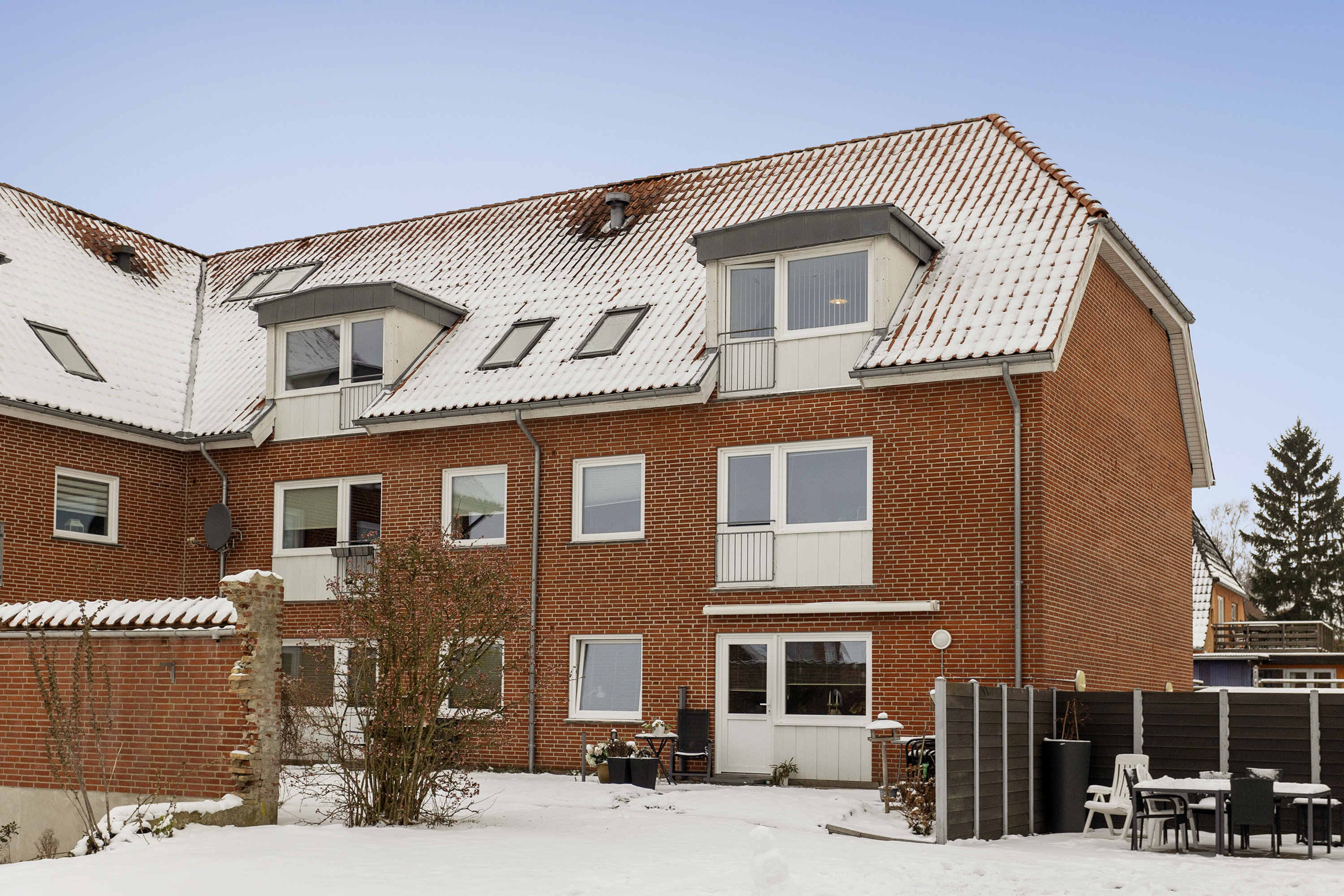 Fremhævet ejendommen billede i fuldskærmstilstand. Billede af Sorgenfri 2, 2. tv., 6100 Haderslev