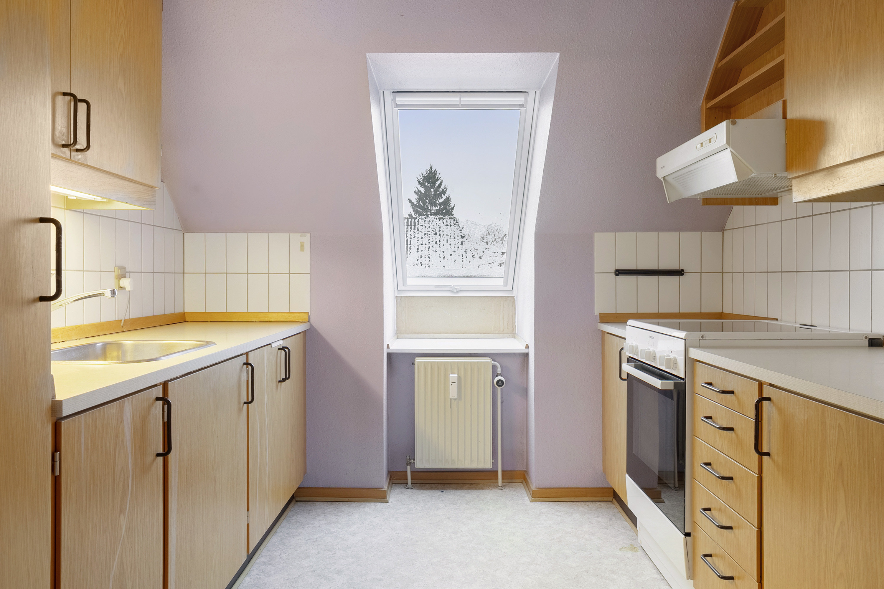 Miniaturebillede 2: køkken. Billede af Sorgenfri 2, 2. tv., 6100 Haderslev