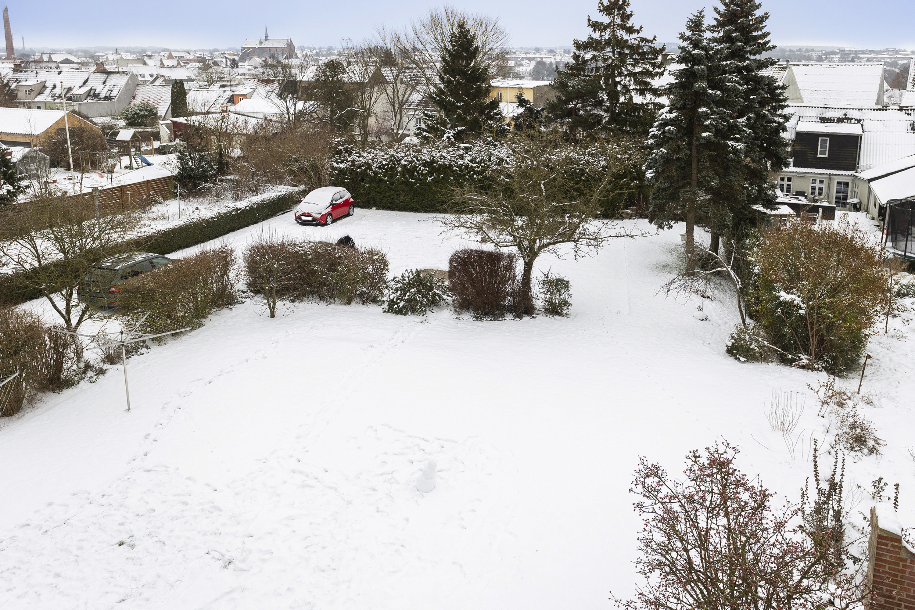 Fremhævet område billede i fuldskærmstilstand. Billede af Sorgenfri 2, 2. tv., 6100 Haderslev