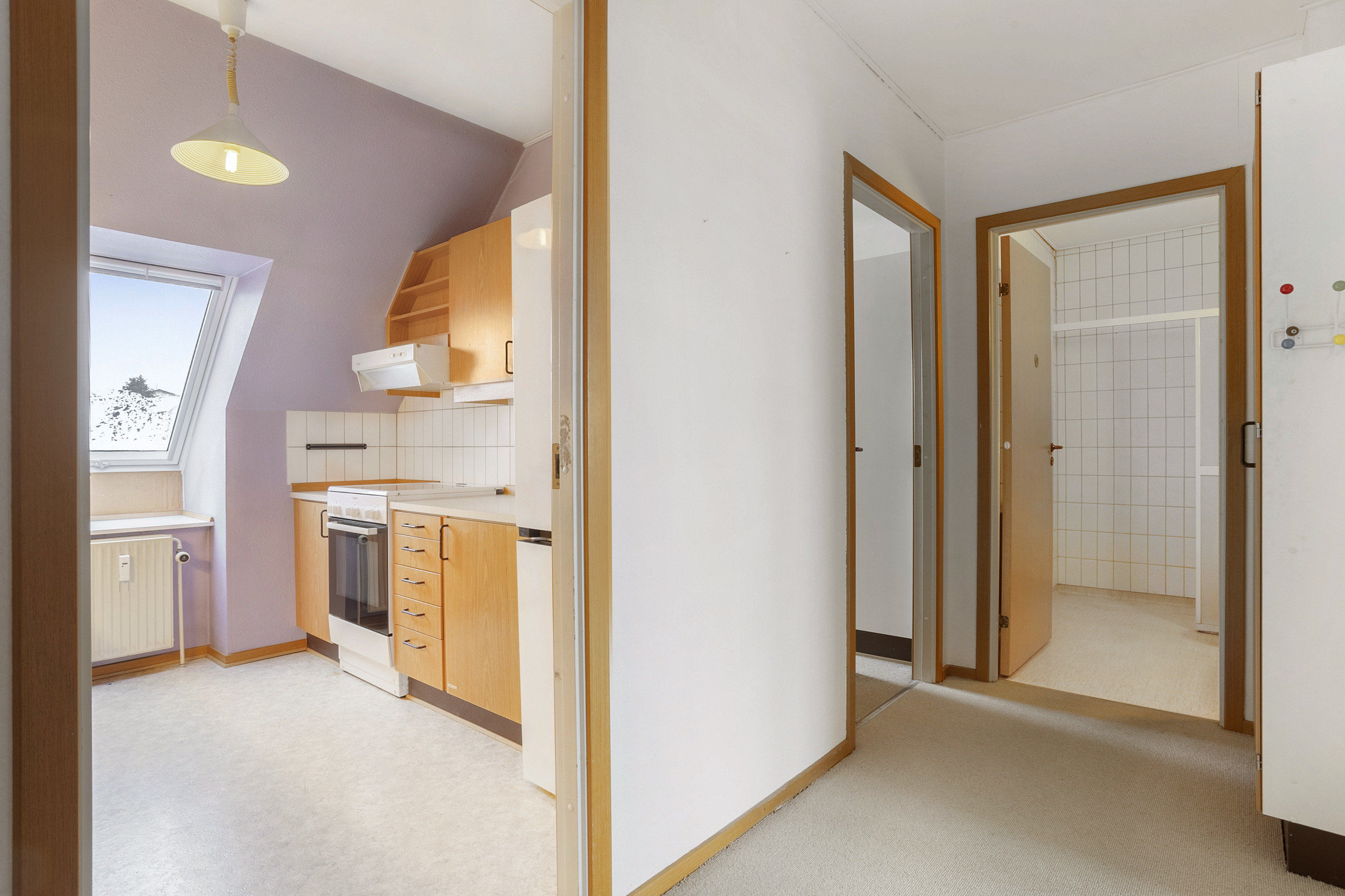 Fremhævet værelse billede i fuldskærmstilstand. Billede af Sorgenfri 2, 2. tv., 6100 Haderslev