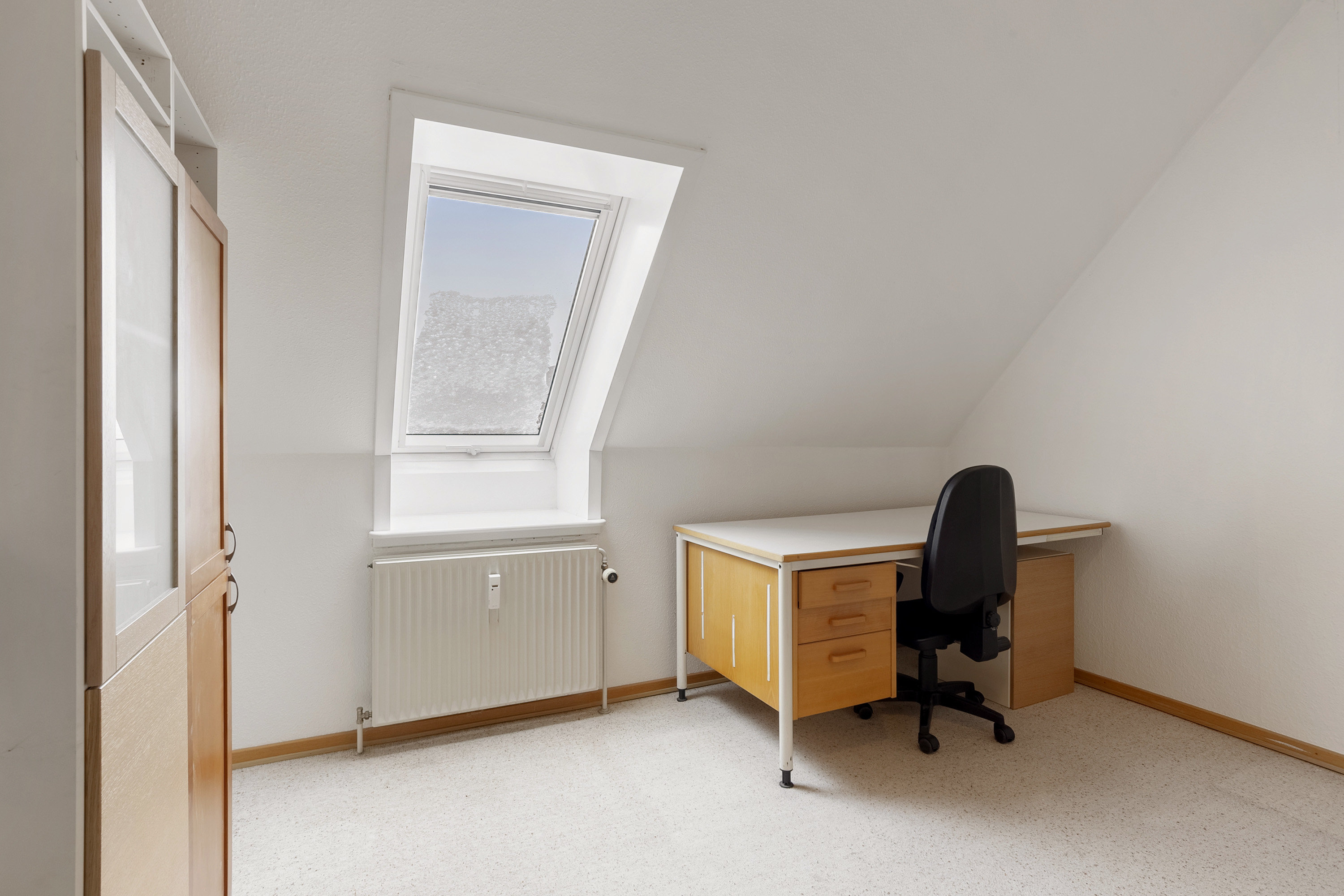 Fremhævet kontor billede i fuldskærmstilstand. Billede af Sorgenfri 2, 2. tv., 6100 Haderslev