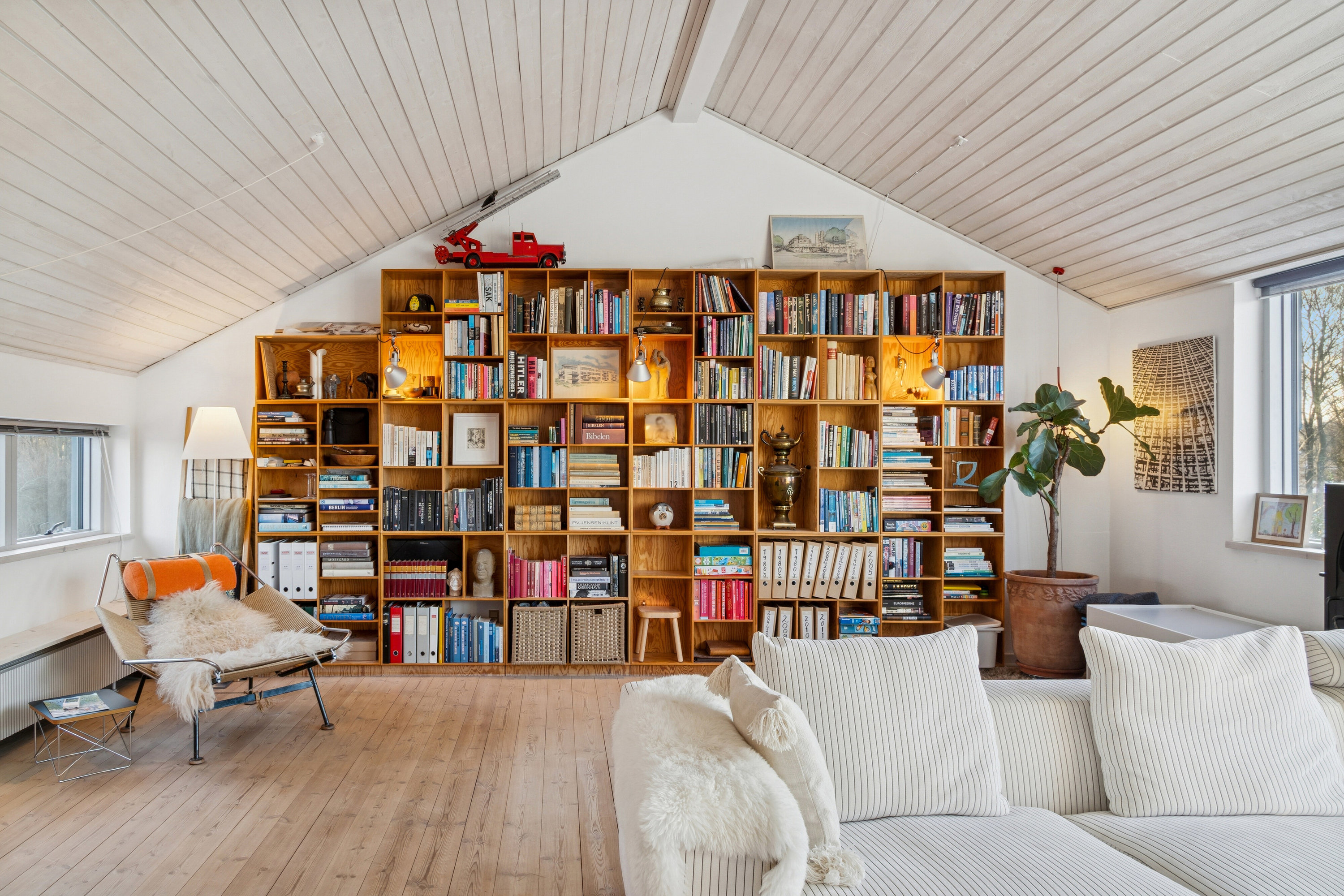 Fremhævet stue billede i fuldskærmstilstand. Billede af Grumstolsvej 44B, Skåde, 8270 Højbjerg