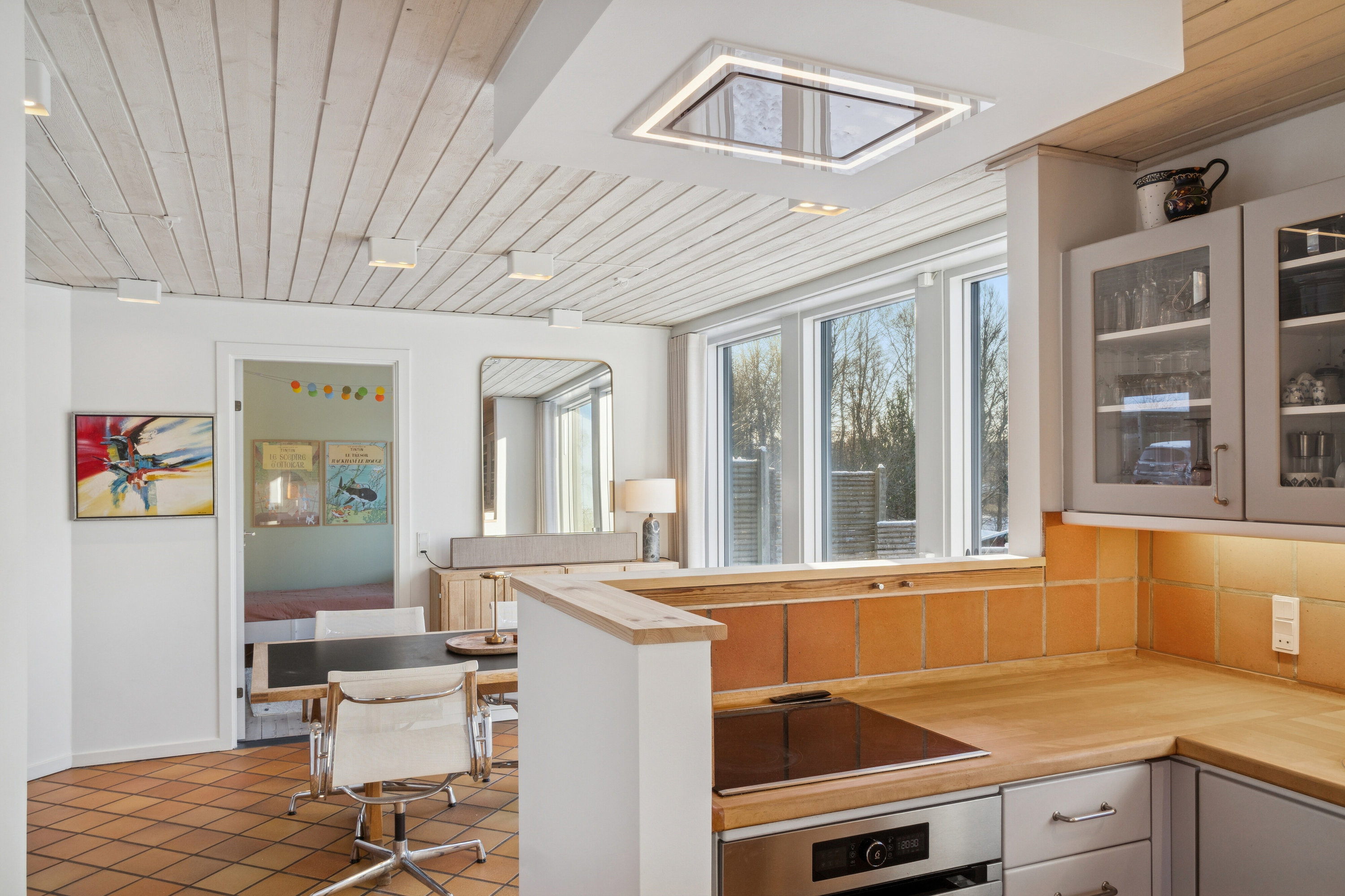 Fremhævet køkken billede i fuldskærmstilstand. Billede af Grumstolsvej 44B, Skåde, 8270 Højbjerg