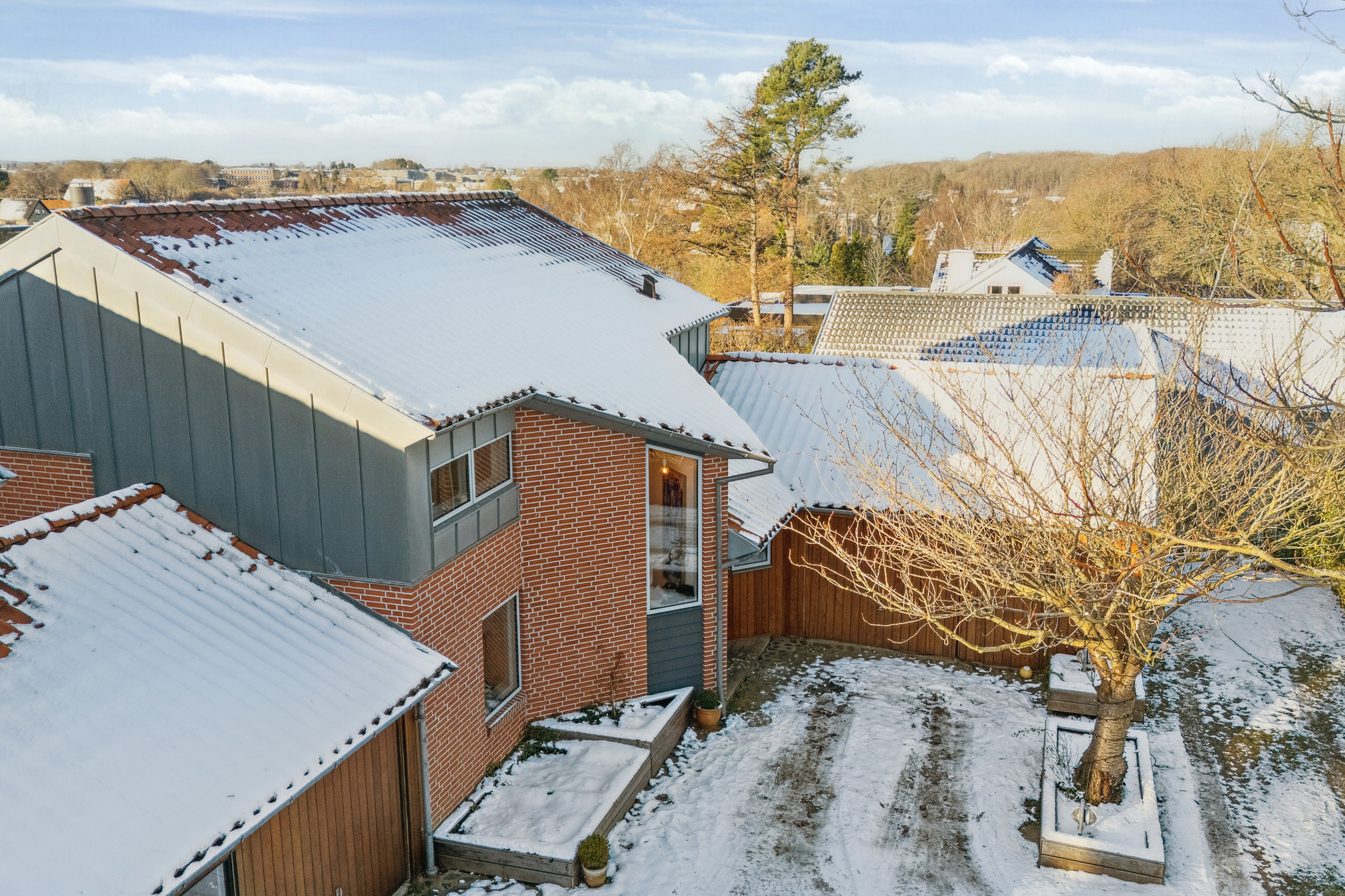 Fremhævet ejendommen billede i fuldskærmstilstand. Billede af Grumstolsvej 44B, Skåde, 8270 Højbjerg