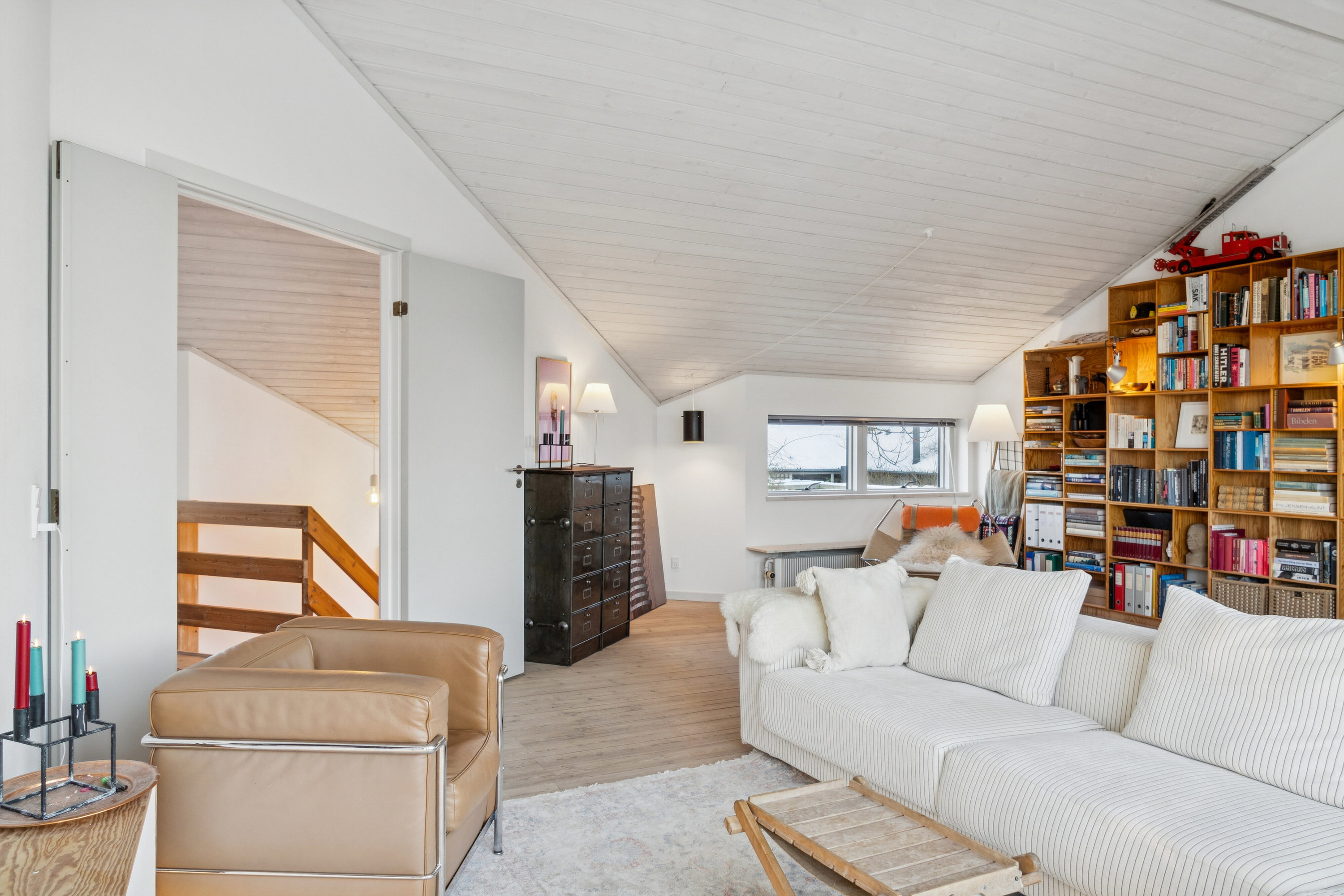 Fremhævet stue billede i fuldskærmstilstand. Billede af Grumstolsvej 44B, Skåde, 8270 Højbjerg