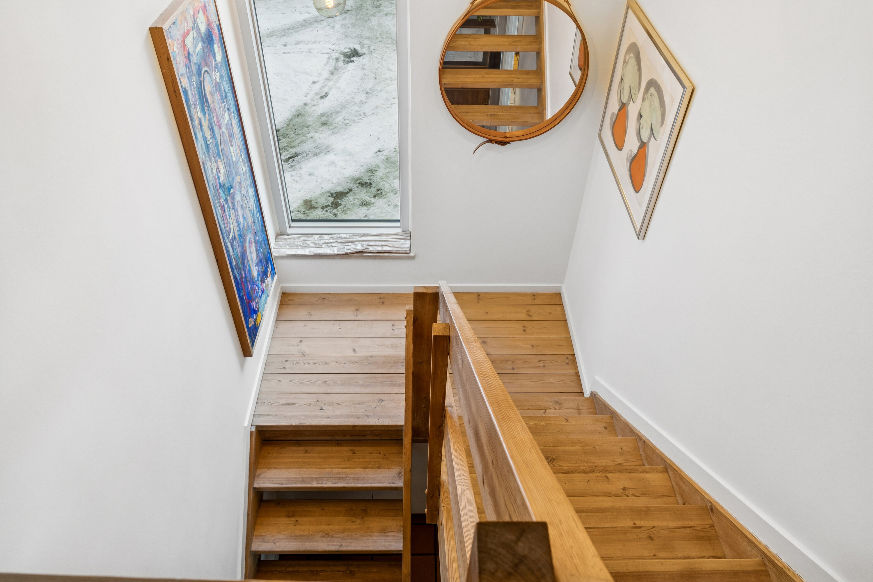 Fremhævet trappe billede i fuldskærmstilstand. Billede af Grumstolsvej 44B, Skåde, 8270 Højbjerg