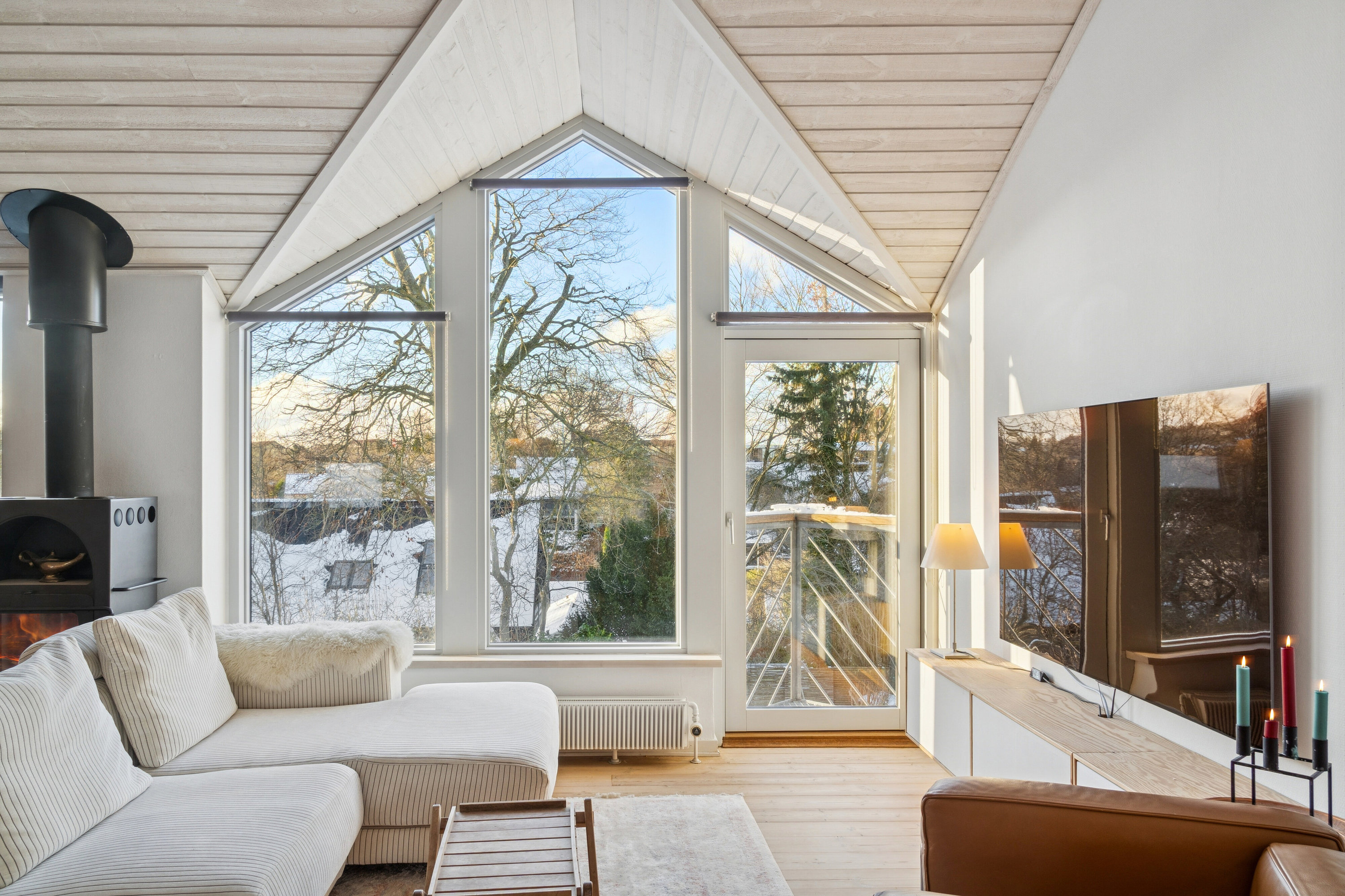 Miniaturebillede 2: stue. Billede af Grumstolsvej 44B, Skåde, 8270 Højbjerg