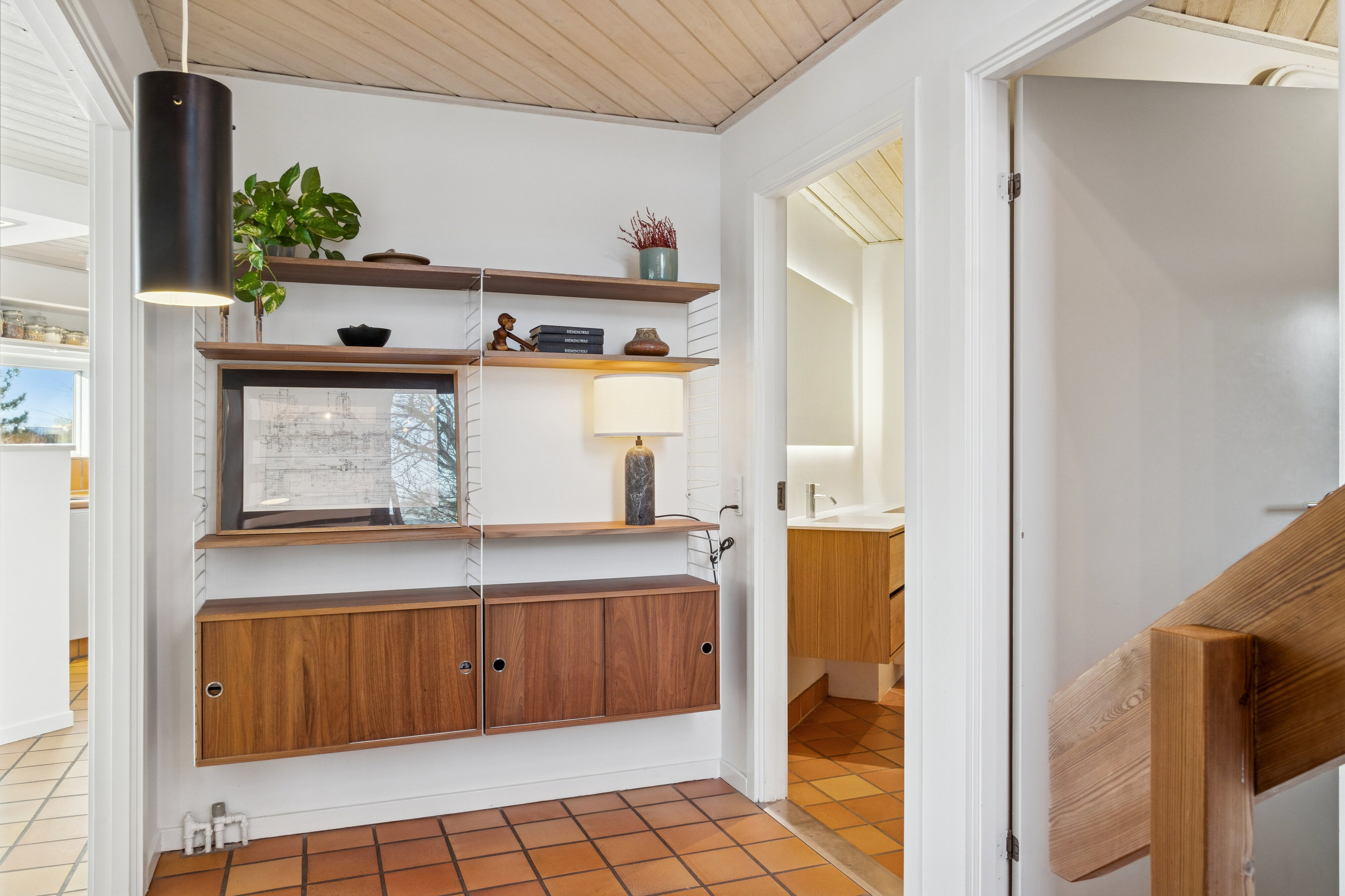 Fremhævet gang billede i fuldskærmstilstand. Billede af Grumstolsvej 44B, Skåde, 8270 Højbjerg