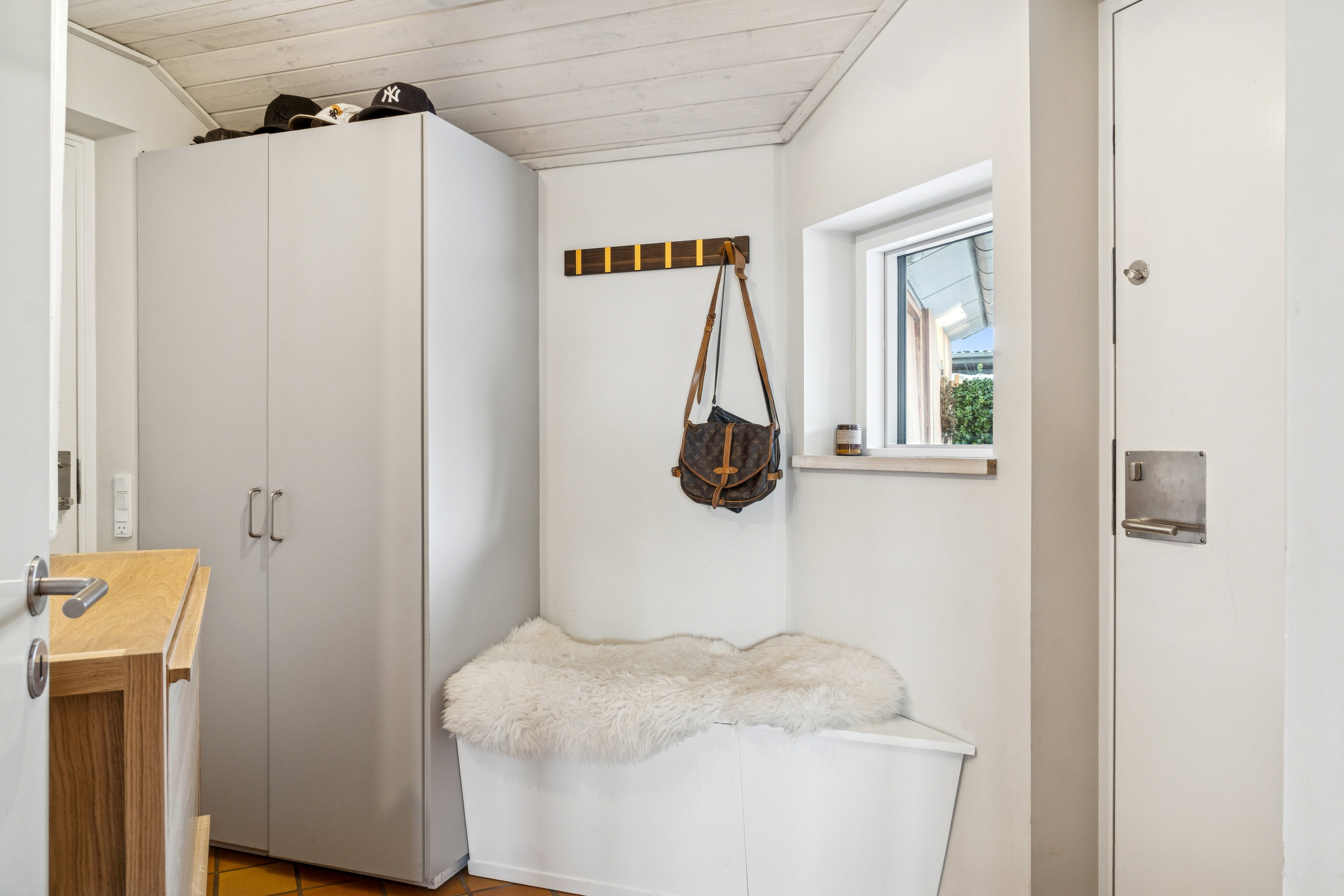 Fremhævet entré billede i fuldskærmstilstand. Billede af Grumstolsvej 44B, Skåde, 8270 Højbjerg